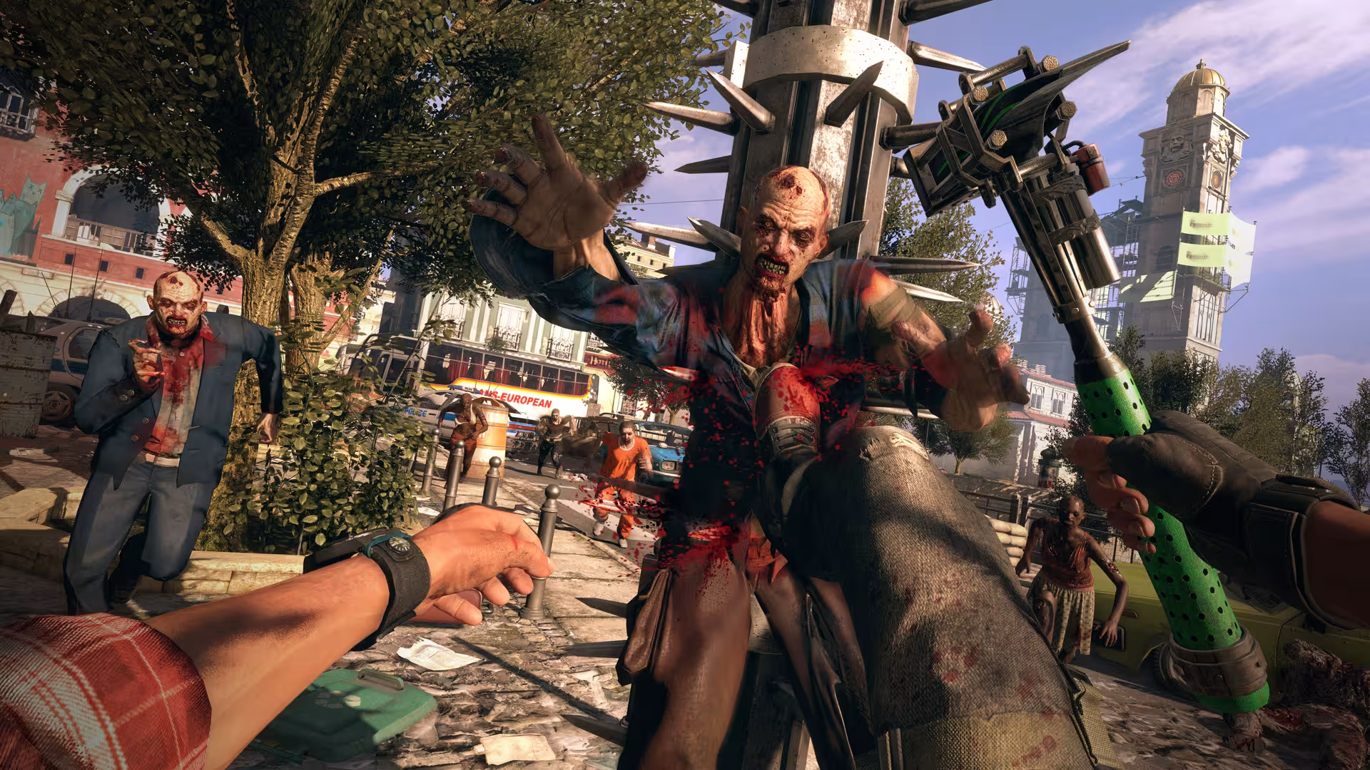 消逝的光芒/Dying Light
                            版本更新-8