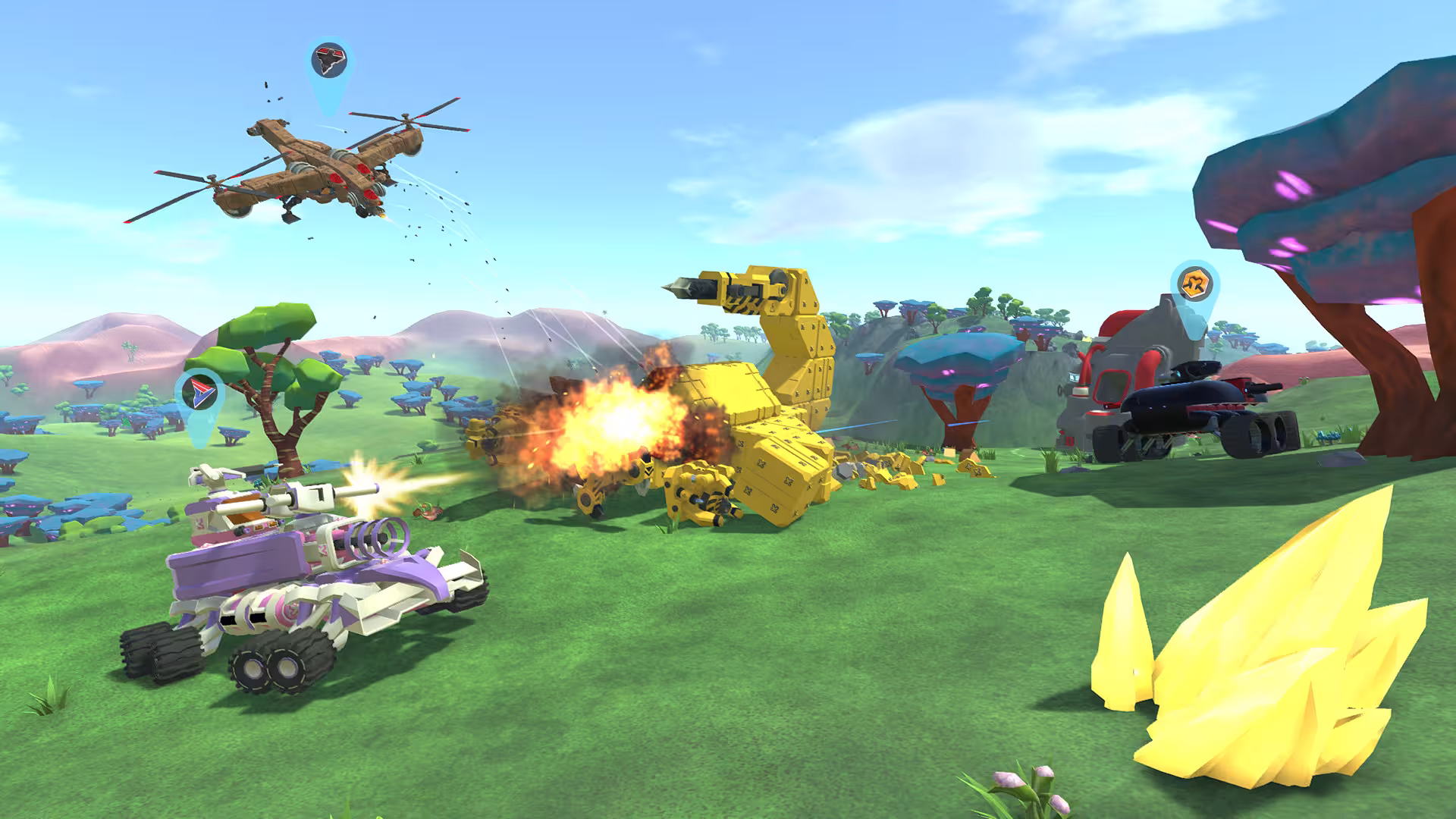 泰拉科技/TerraTech/支持网络联机-2 泰拉科技/TerraTech/支持网络联机-2