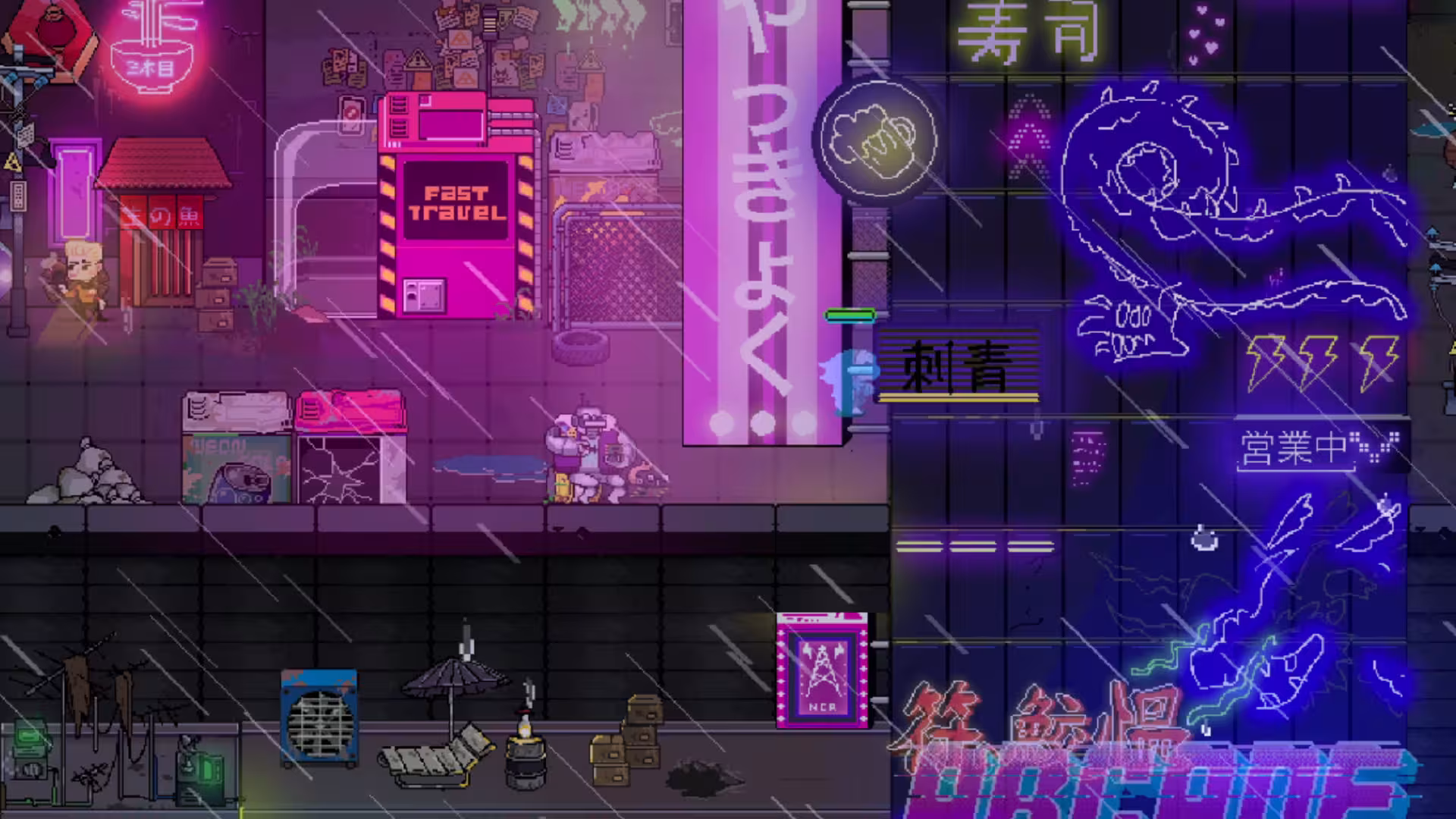 霓虹城骑士/Neon City Riders-5