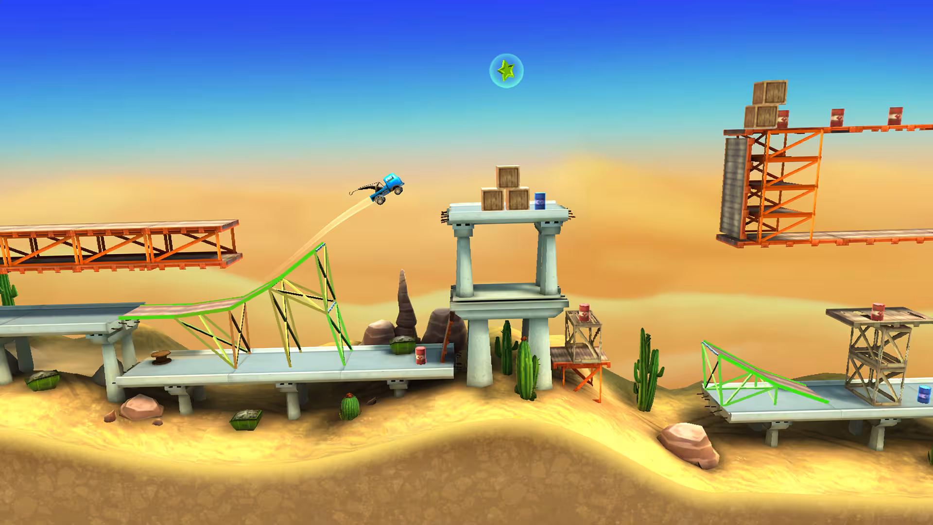 桥梁建造师：特技/Bridge Constructor Stunts-3