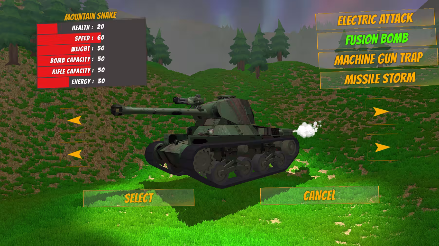 防弹坦克冒险/Bulletproof Tank Adventure-1 防弹坦克冒险/Bulletproof Tank Adventure-1
