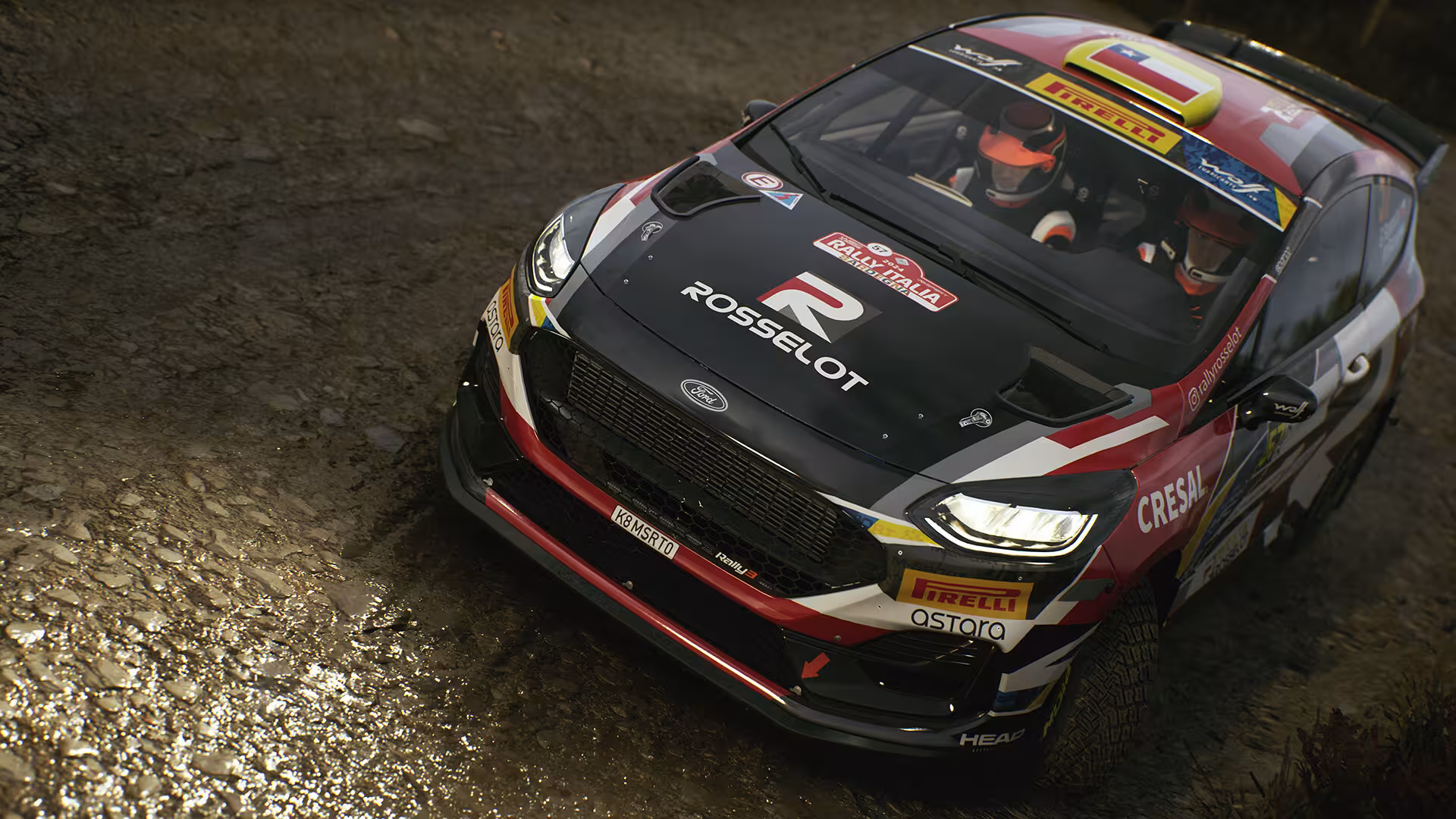 世界汽车拉力锦标赛-虚拟机版/EA SPORTS WRC HYPERVISOR-5
