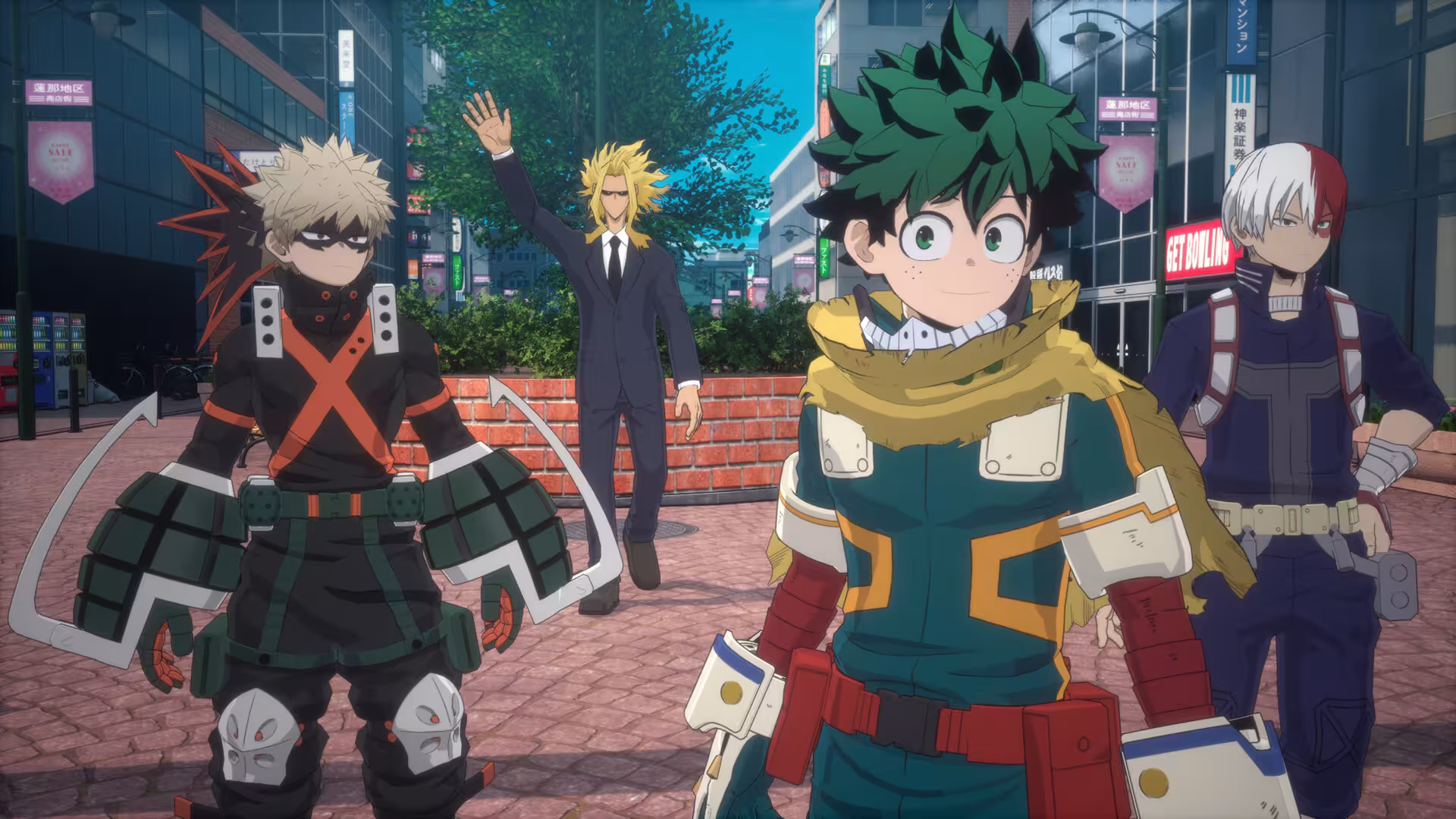 我的英雄学院 无尽正义/MY HERO ACADEMIA: All’s Justice/支持网络联机-4