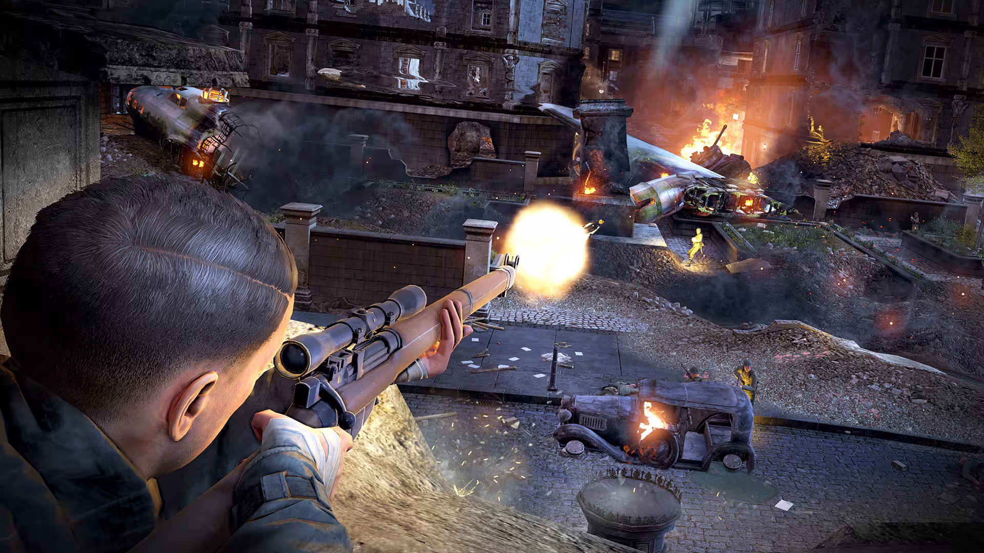 狙击精英V2重制版/Sniper Elite V2 Remastered-6