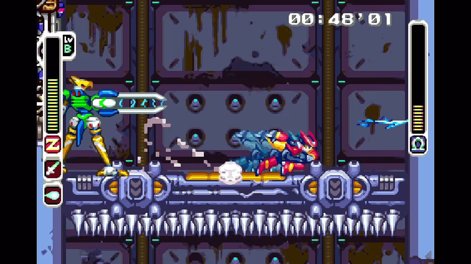 洛克人Zero/ZX遗产合集/Mega Man Zero/ZX Legacy Collection-2