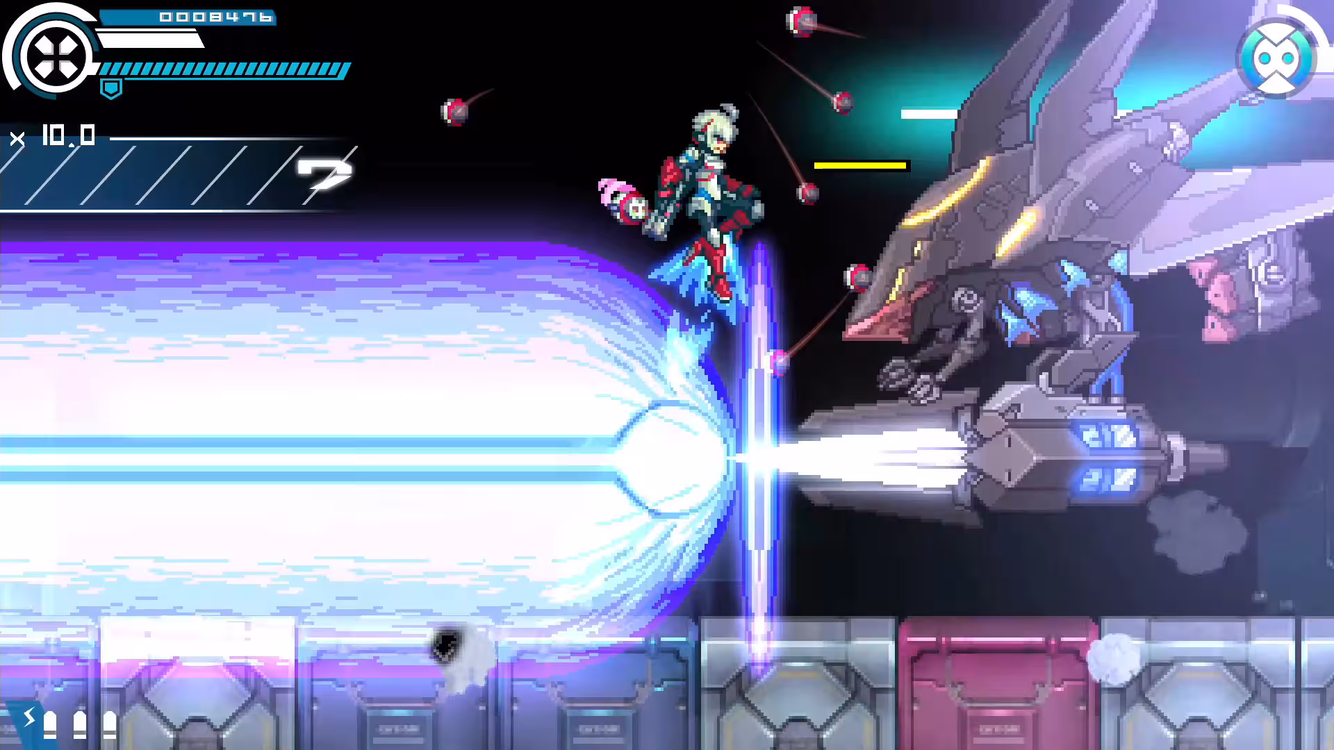 银白钢铁伊克斯/LUMINOUS AVENGER iX-3 银白钢铁伊克斯/LUMINOUS AVENGER iX-3