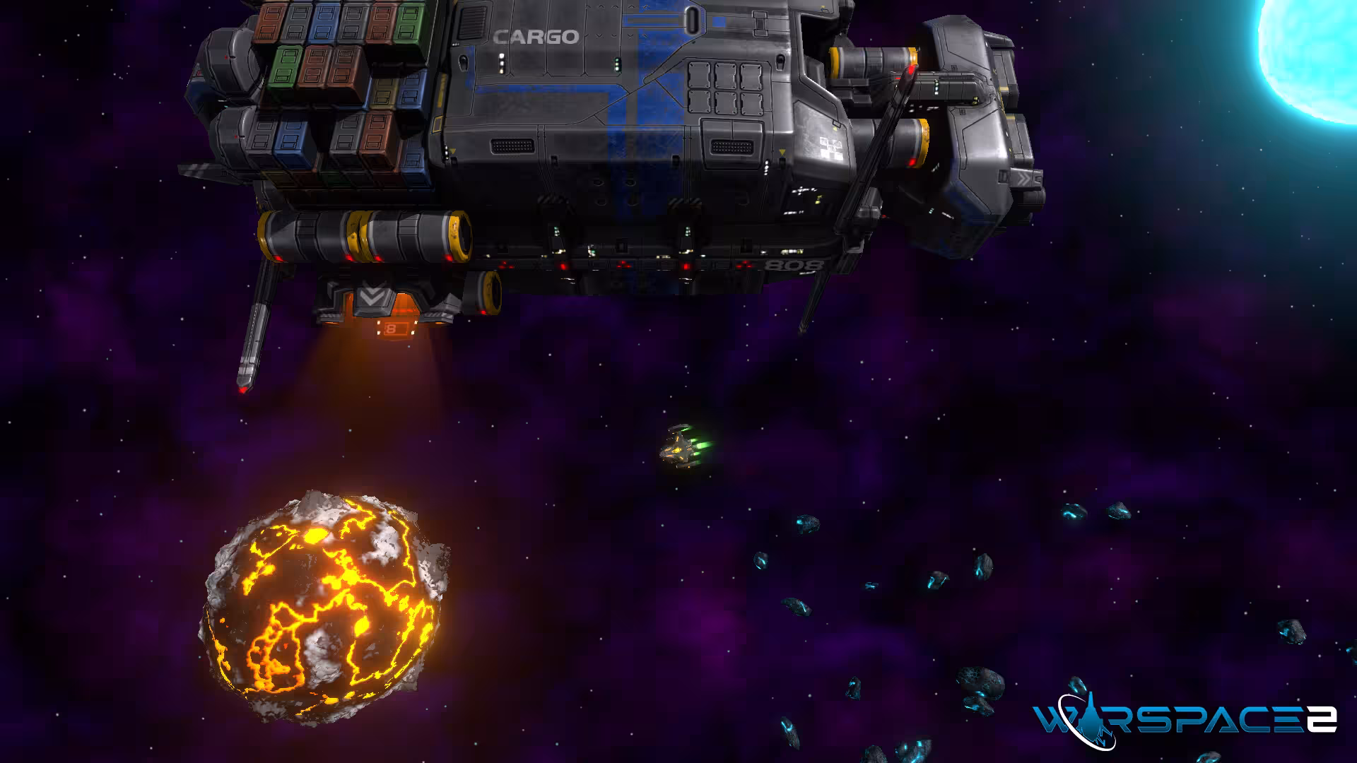 战斗太空2/Warspace 2-4 战斗太空2/Warspace 2-4