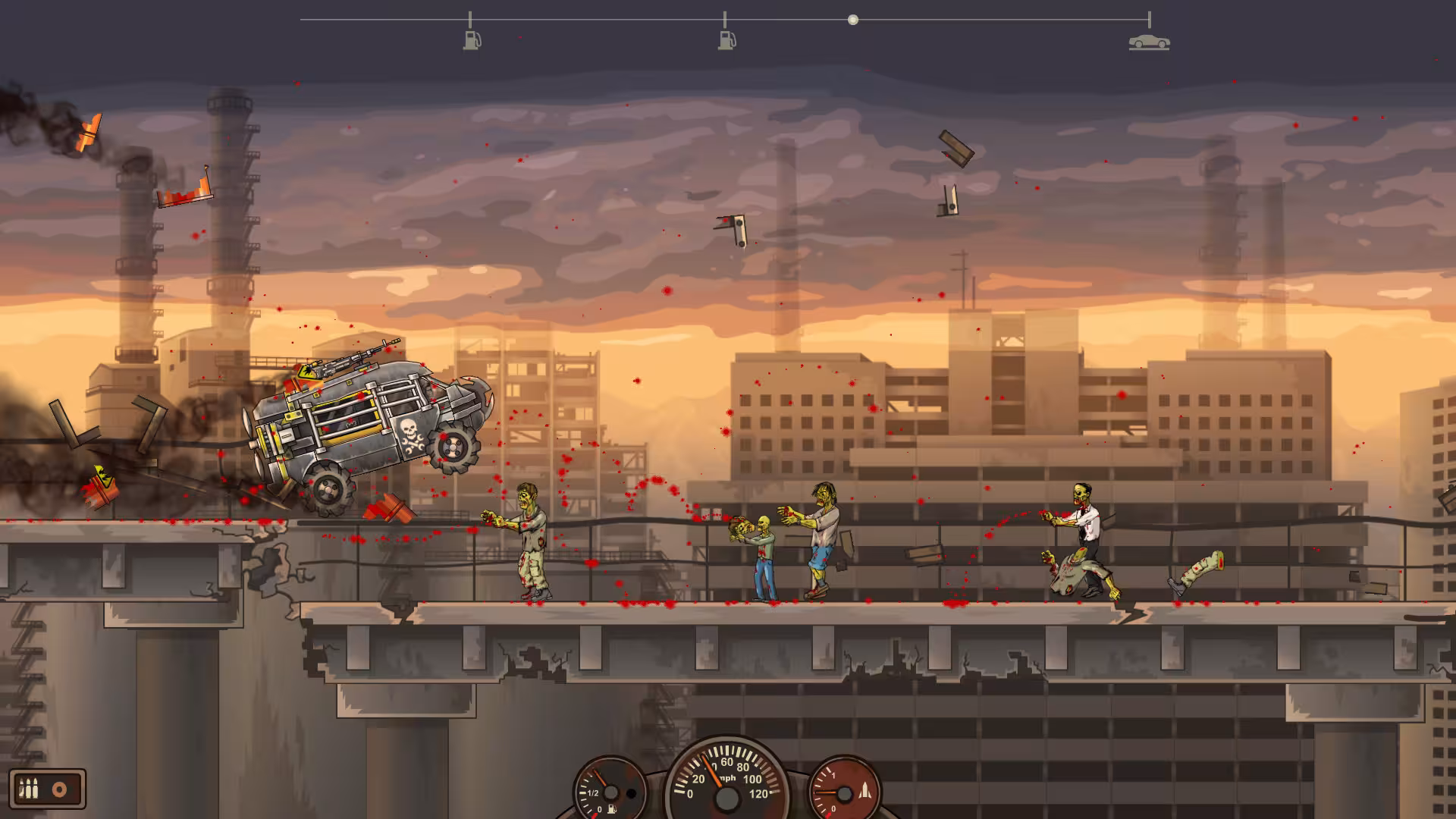 死亡战车2/Earn to Die 2-1 死亡战车2/Earn to Die 2-1