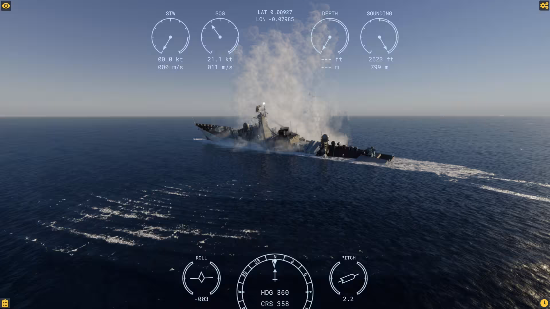 无声舰队/Modern Naval Warfare