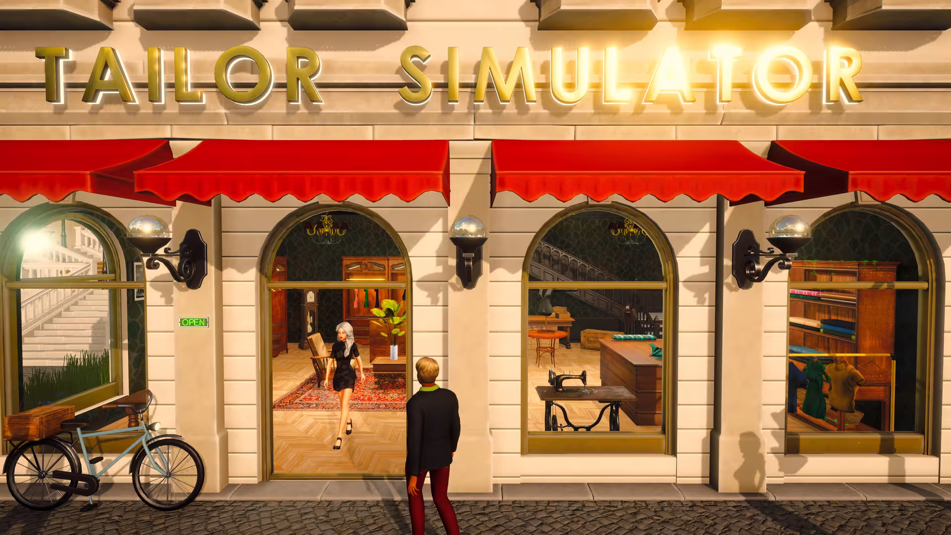 裁缝模拟器/Tailor Simulator