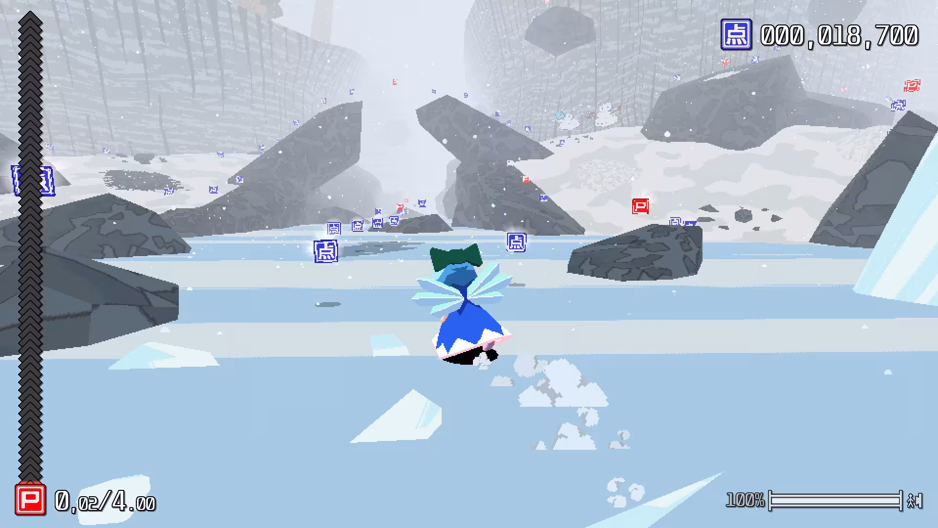 琪露诺！搬开巨石/Cirno! Lifts a Boulder-2