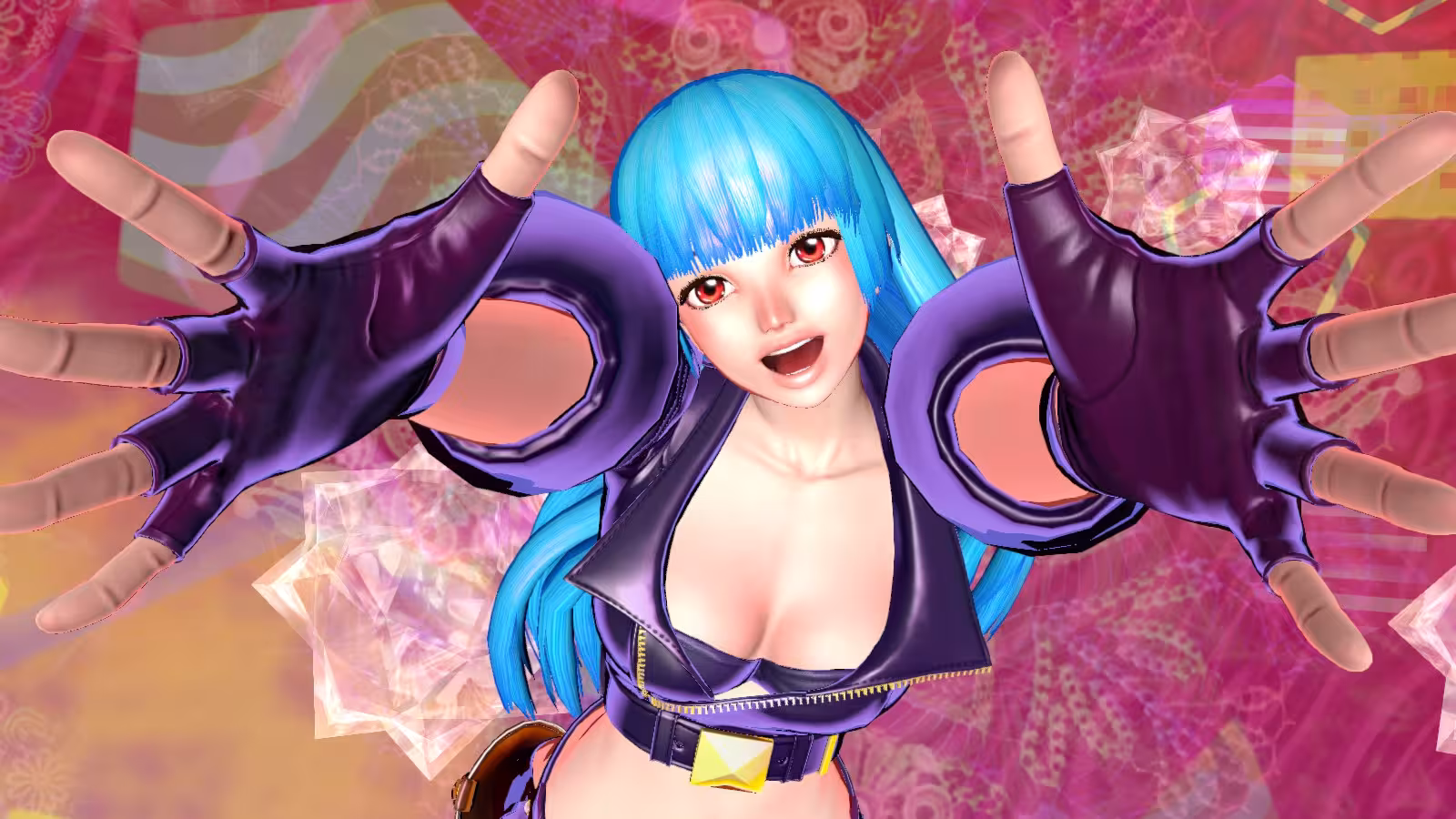 SNK女中豪杰：狂暴双打/SNK HEROINES Tag Team Frenzy-2