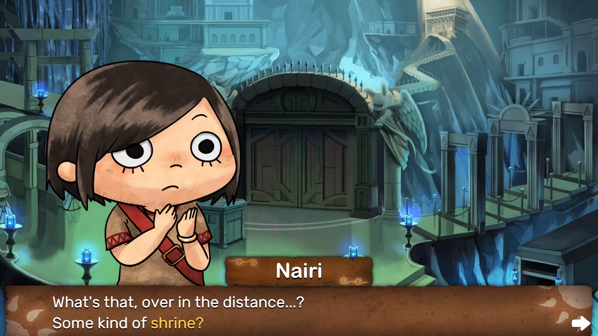 奈里:希林之塔/NAIRI: Tower of Shirin-3 奈里:希林之塔/NAIRI: Tower of Shirin-3