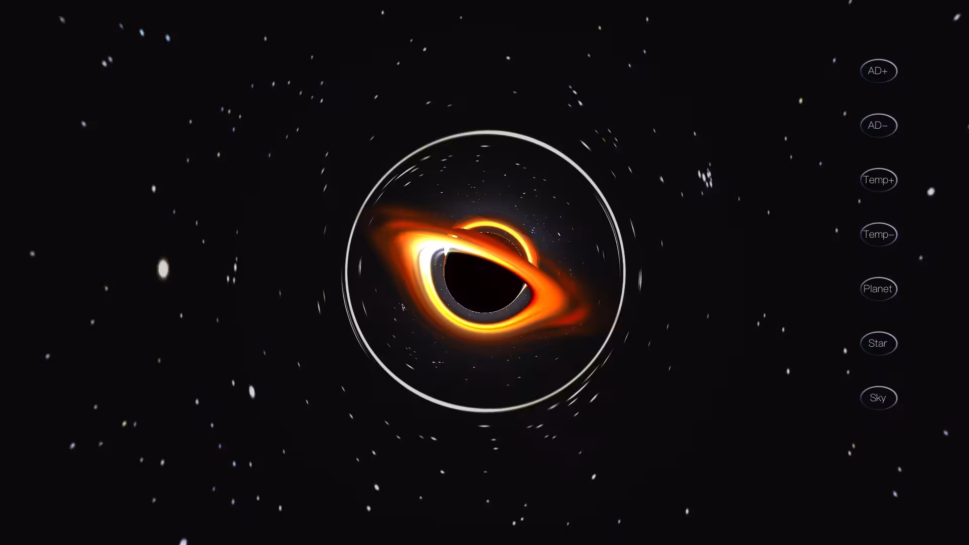黑洞模拟器/Black Hole Simulator-3 黑洞模拟器/Black Hole Simulator-3
