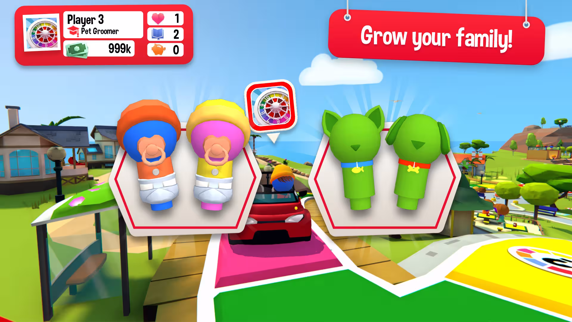 人生游戏2/The Game of Life 2-3 人生游戏2/The Game of Life 2-3