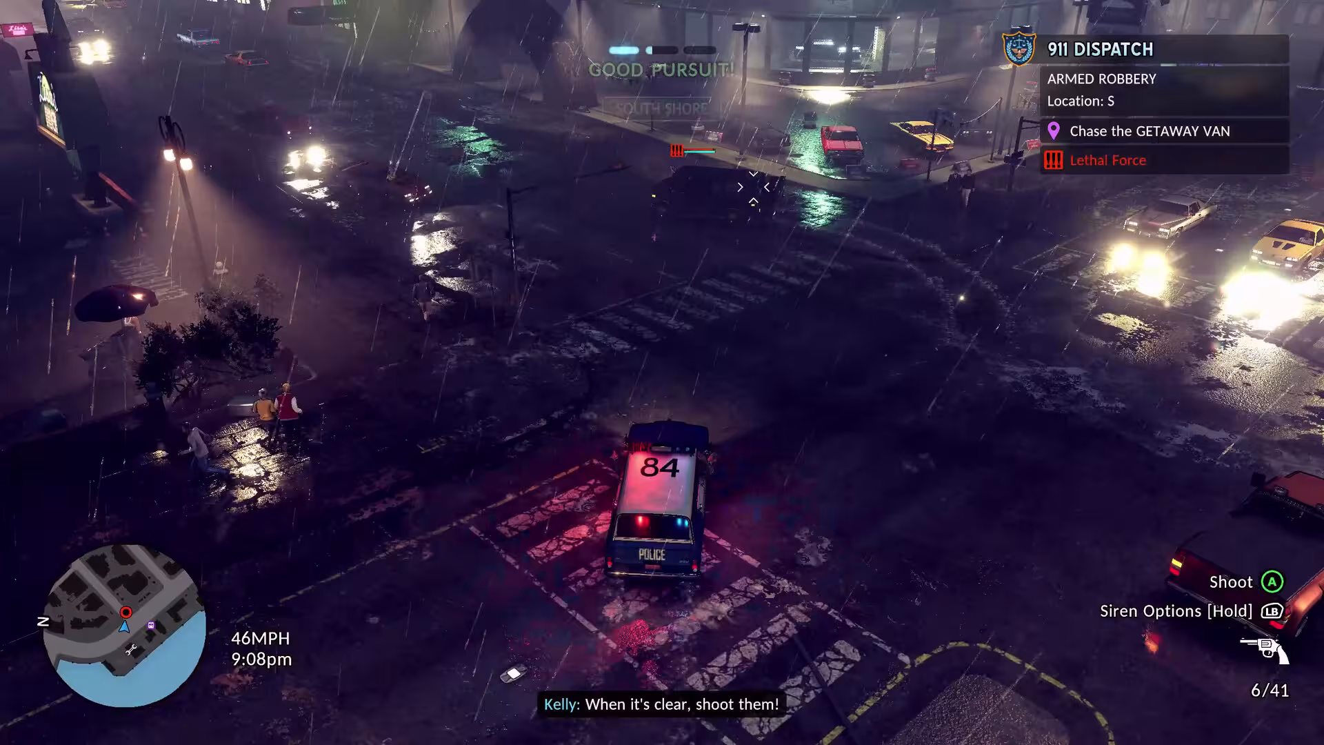警区/The Precinct