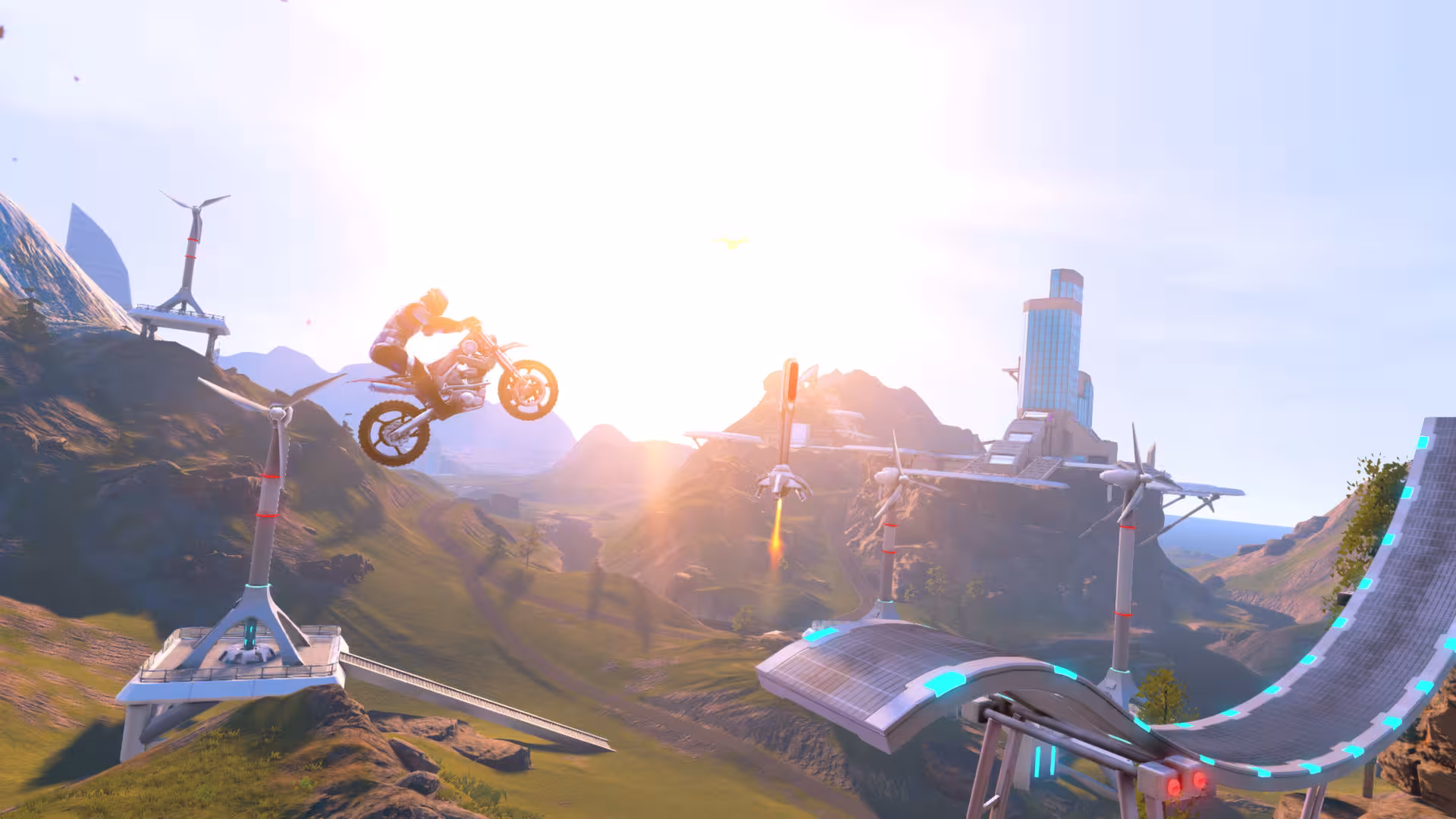 特技摩托：聚变/Trials Fusion