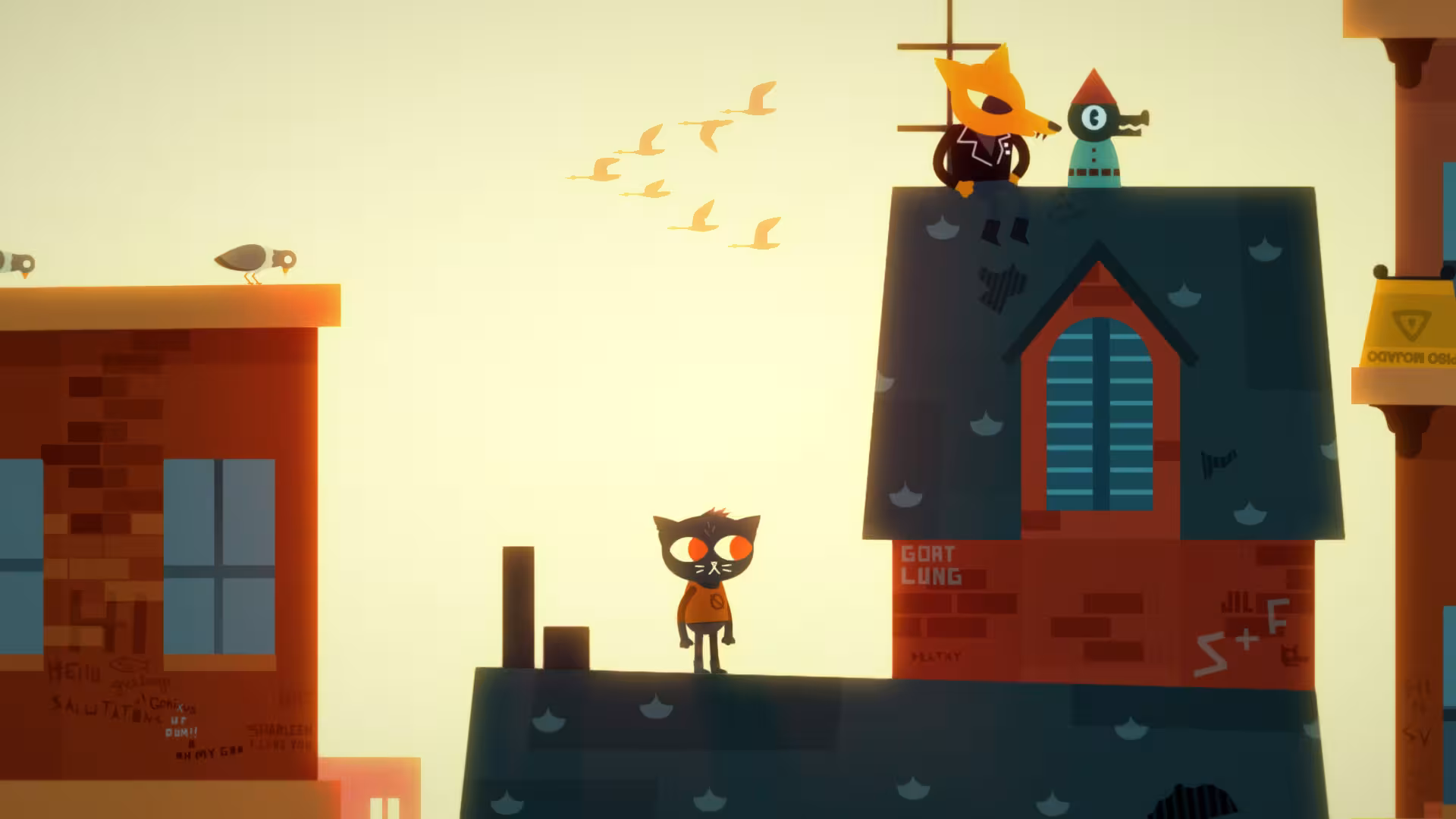 林中之夜/Night in the Woods-4 林中之夜/Night in the Woods-4