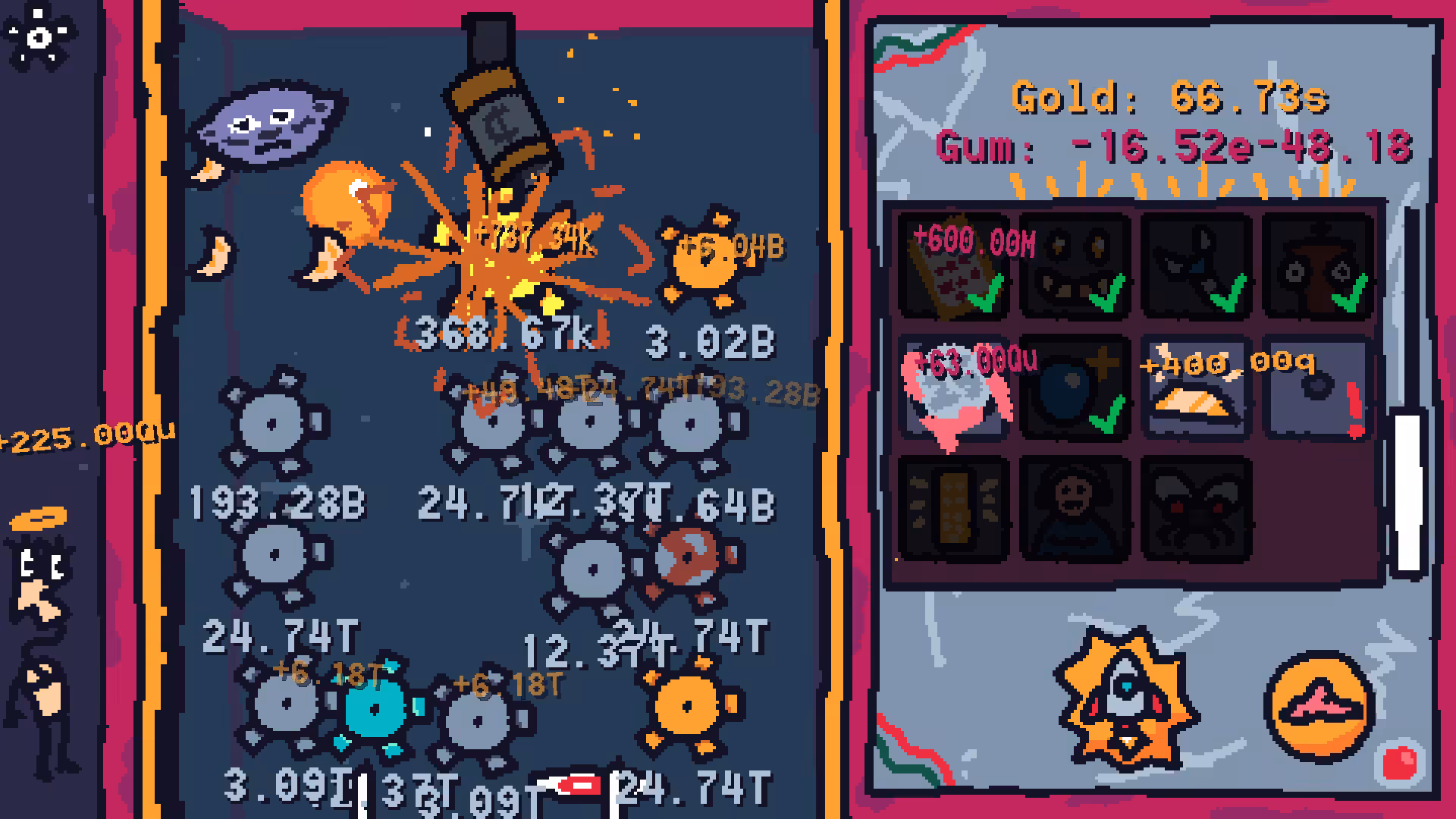泡泡糖点点乐/Idle Gumball Machin-3