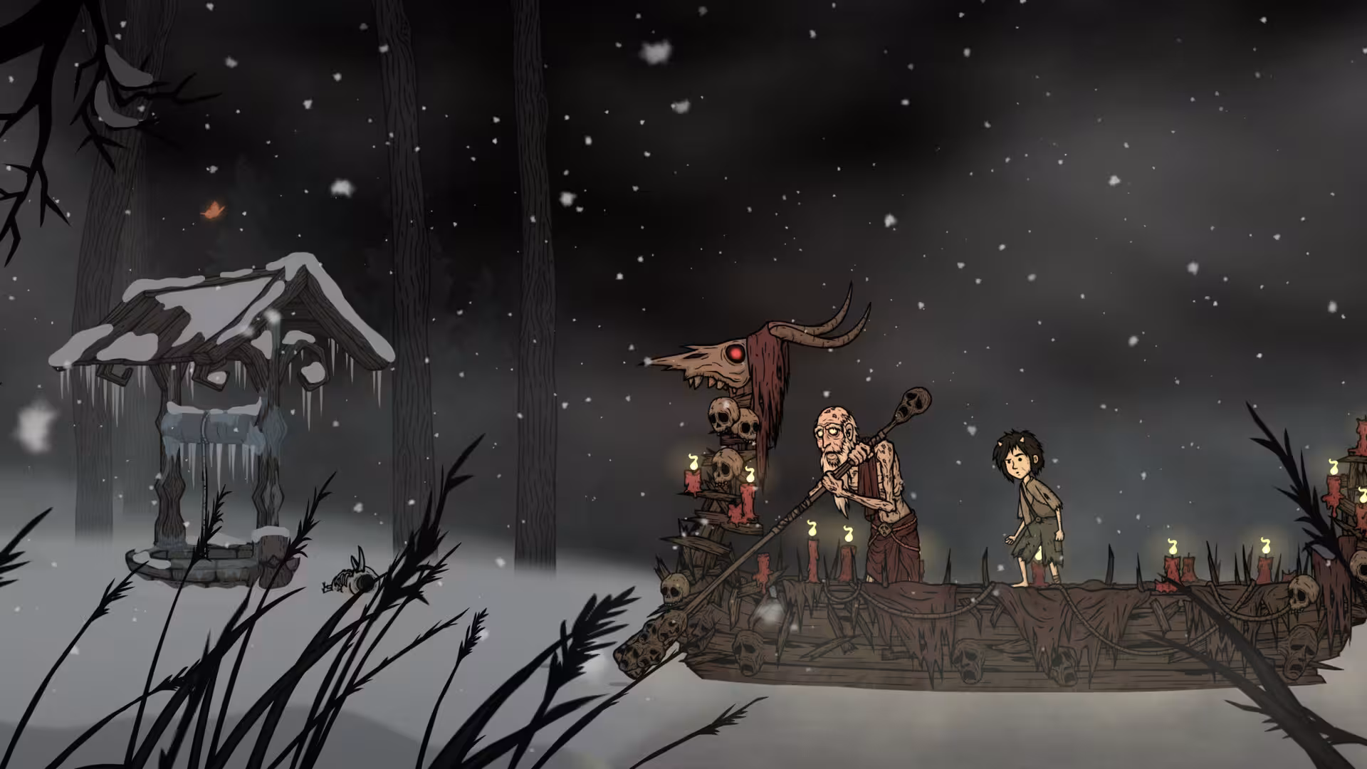 惊悚故事：雪孩子/Creepy Tale: Snow Child-4