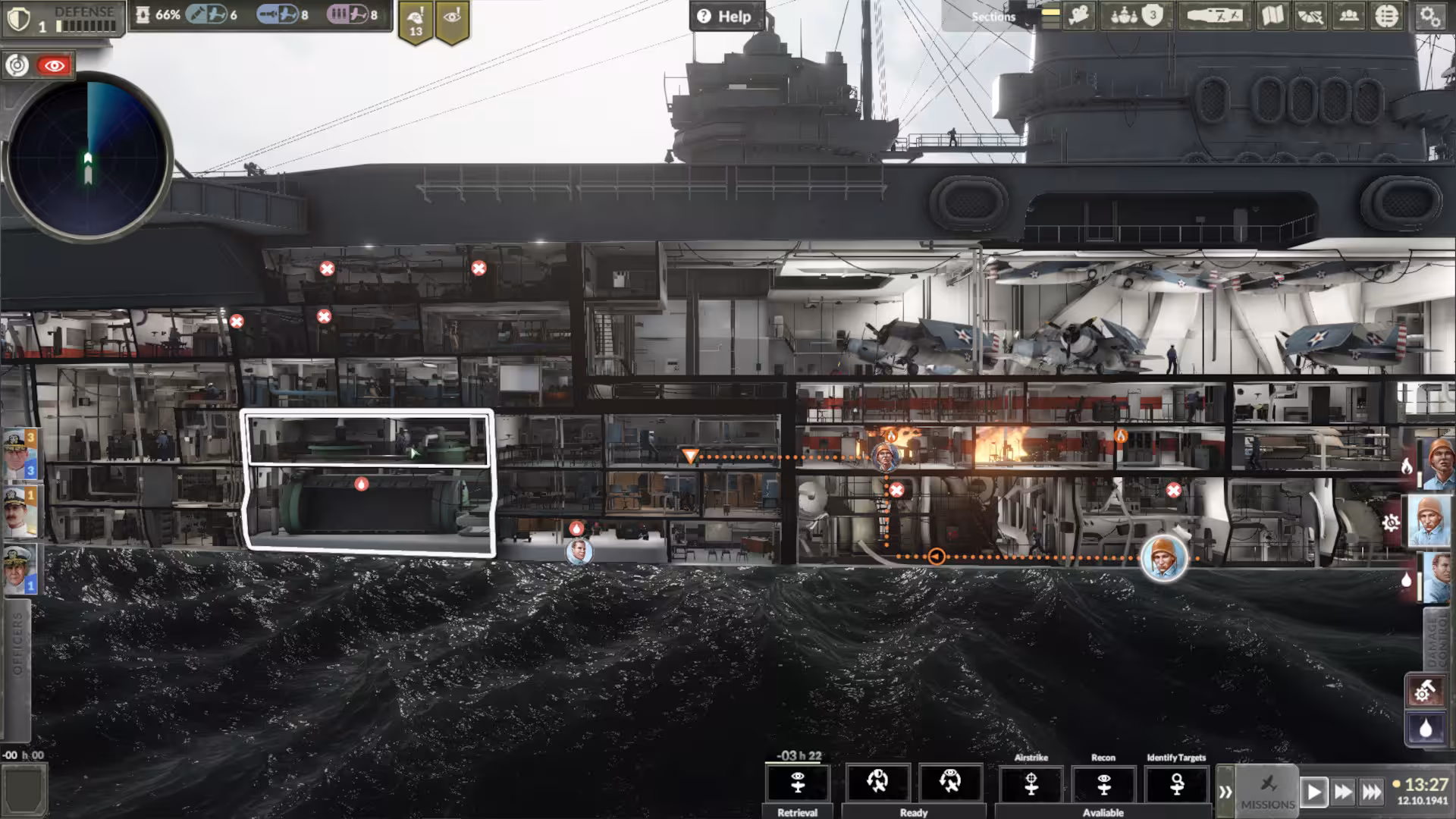 航母生存/Aircraft Carrier Survival-1 航母生存/Aircraft Carrier Survival-1