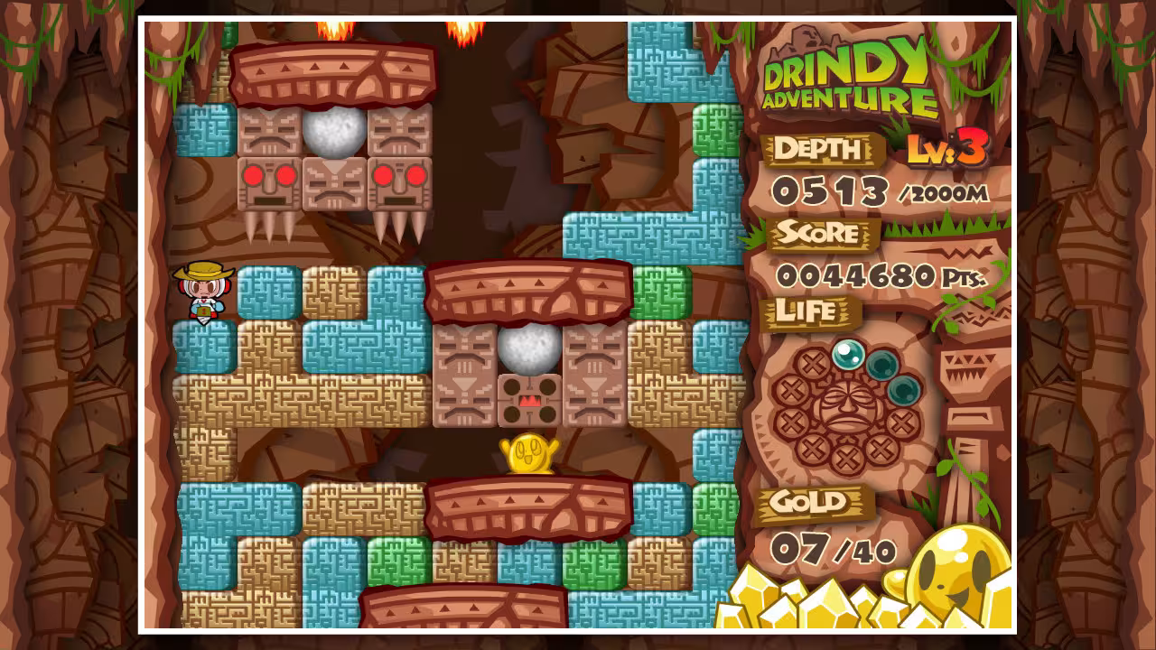爆钻小英雄:钻头乐园/Mr. DRILLER DrillLand-3 爆钻小英雄:钻头乐园/Mr. DRILLER DrillLand-3