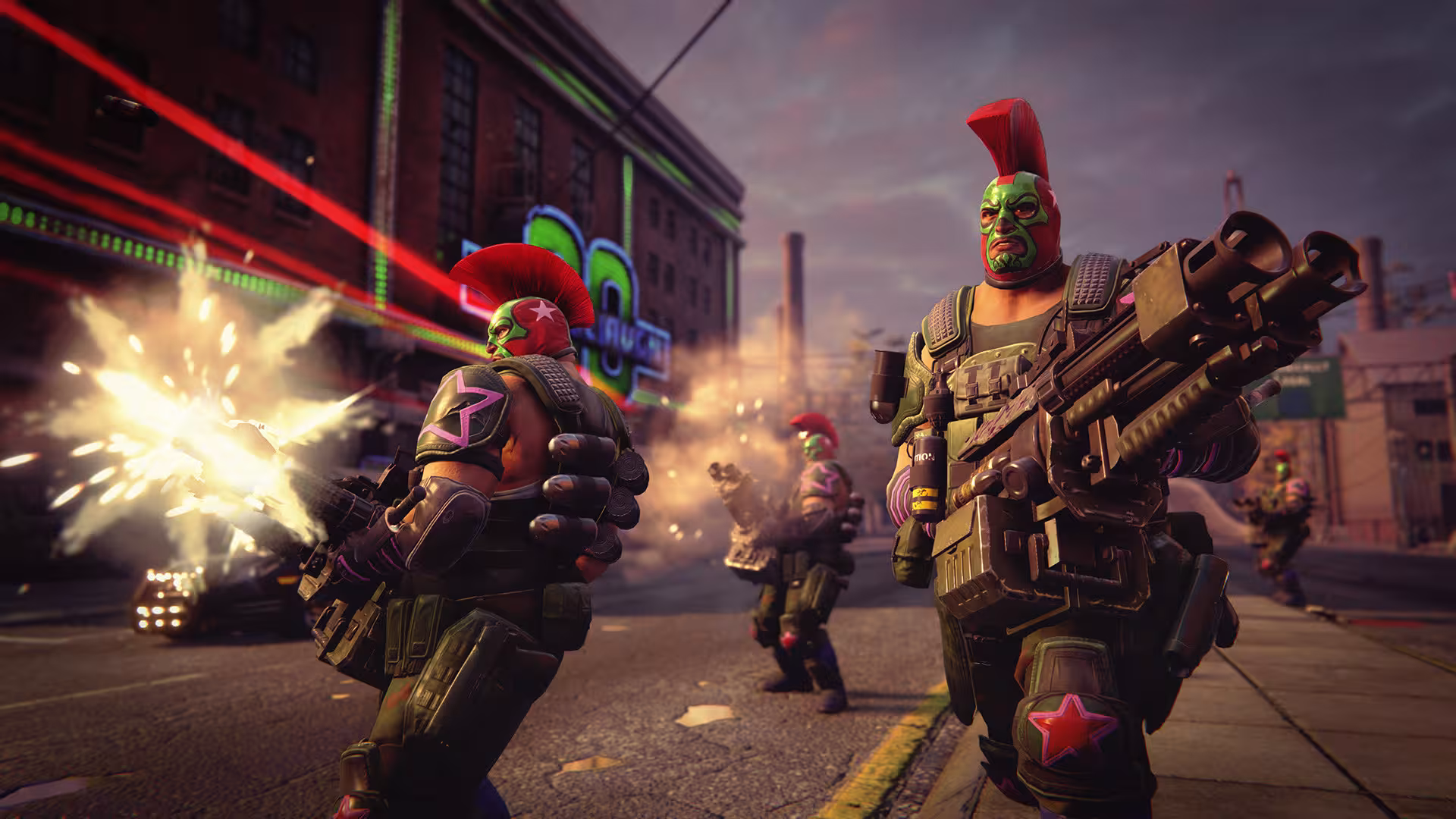 黑道圣徒3：重制版/Saints Row: The Third Remastered-3