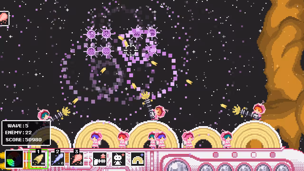 蛋糕入侵者/Cake Invaders-2 蛋糕入侵者/Cake Invaders-2