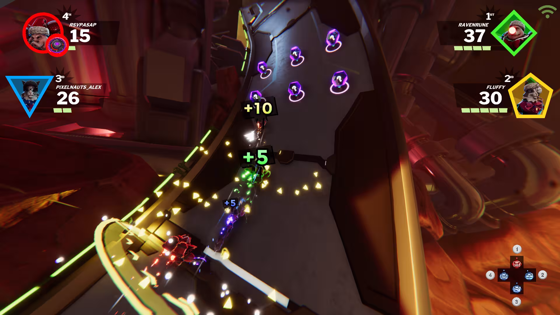 火箭大乱斗/Rocket Rumble-1