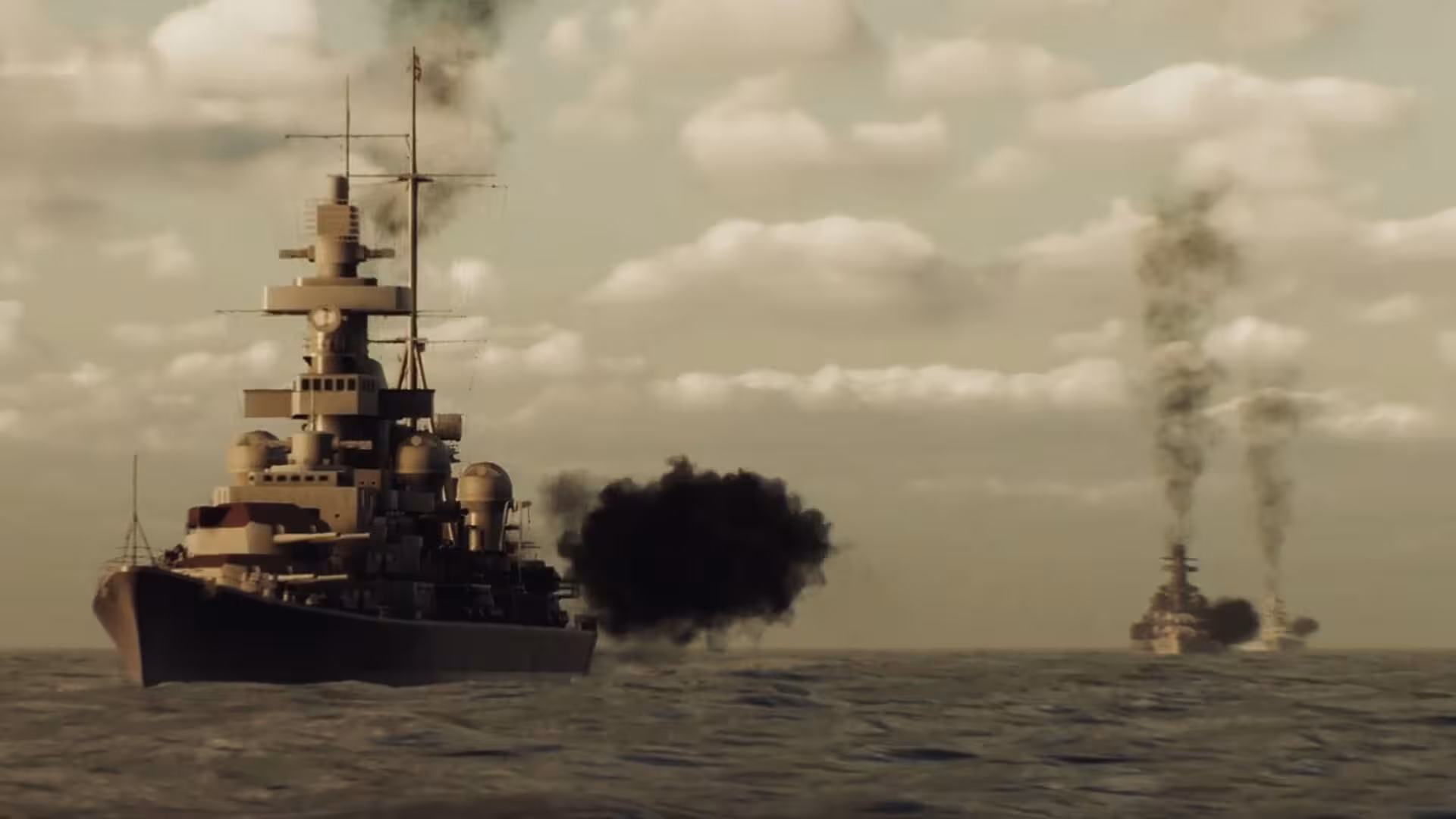 战列舰指挥官：沙恩霍斯特号/Battleship Command-5
