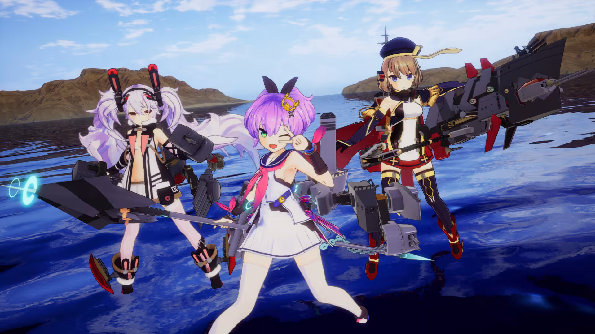 碧蓝航线：Crosswave/Azur Lane: Crosswave-1