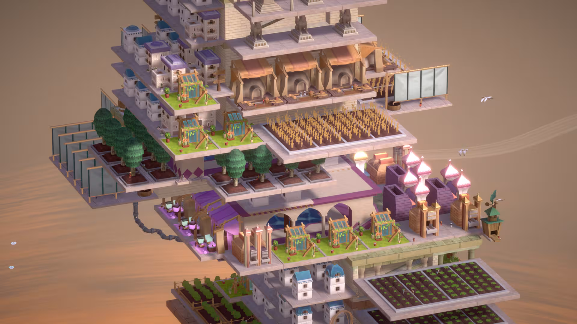 巴别塔:垂直国度/STARIO: Haven Tower-3 巴别塔:垂直国度/STARIO: Haven Tower-3