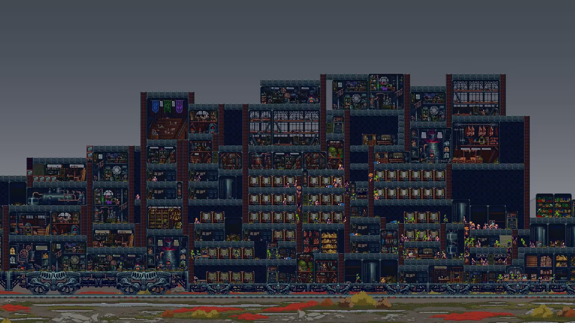 钢铁动脉：铁路城市建造者/Steel Artery: Train City Builder-4