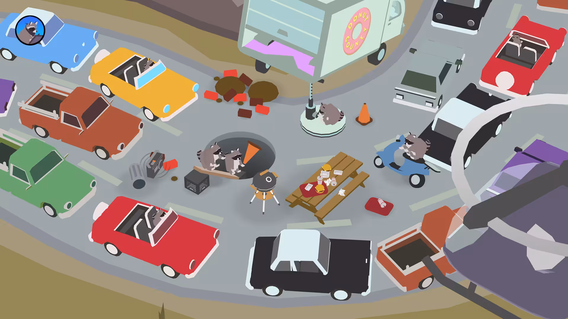 甜甜圈都市/Donut County-5 甜甜圈都市/Donut County-5