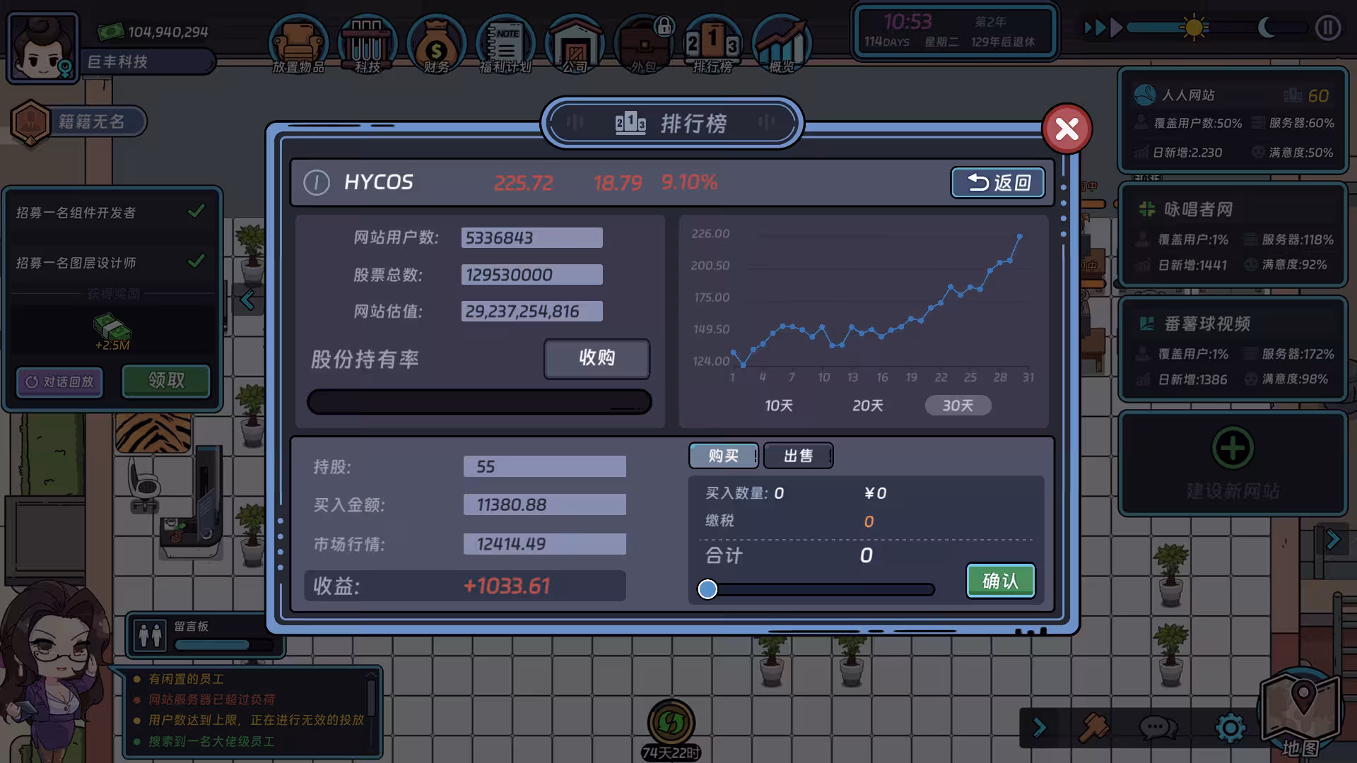 互联网大亨/Internet tycoon-5 互联网大亨/Internet tycoon-5