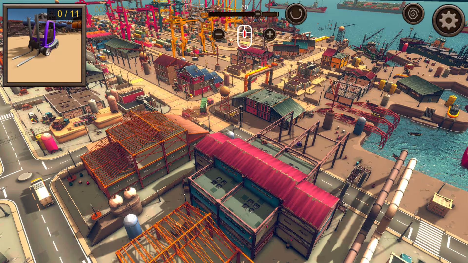 隐蔽港湾:自上而下3D/Hidden Harbor Top-Down 3D-5 隐蔽港湾:自上而下3D/Hidden Harbor Top-Down 3D-5