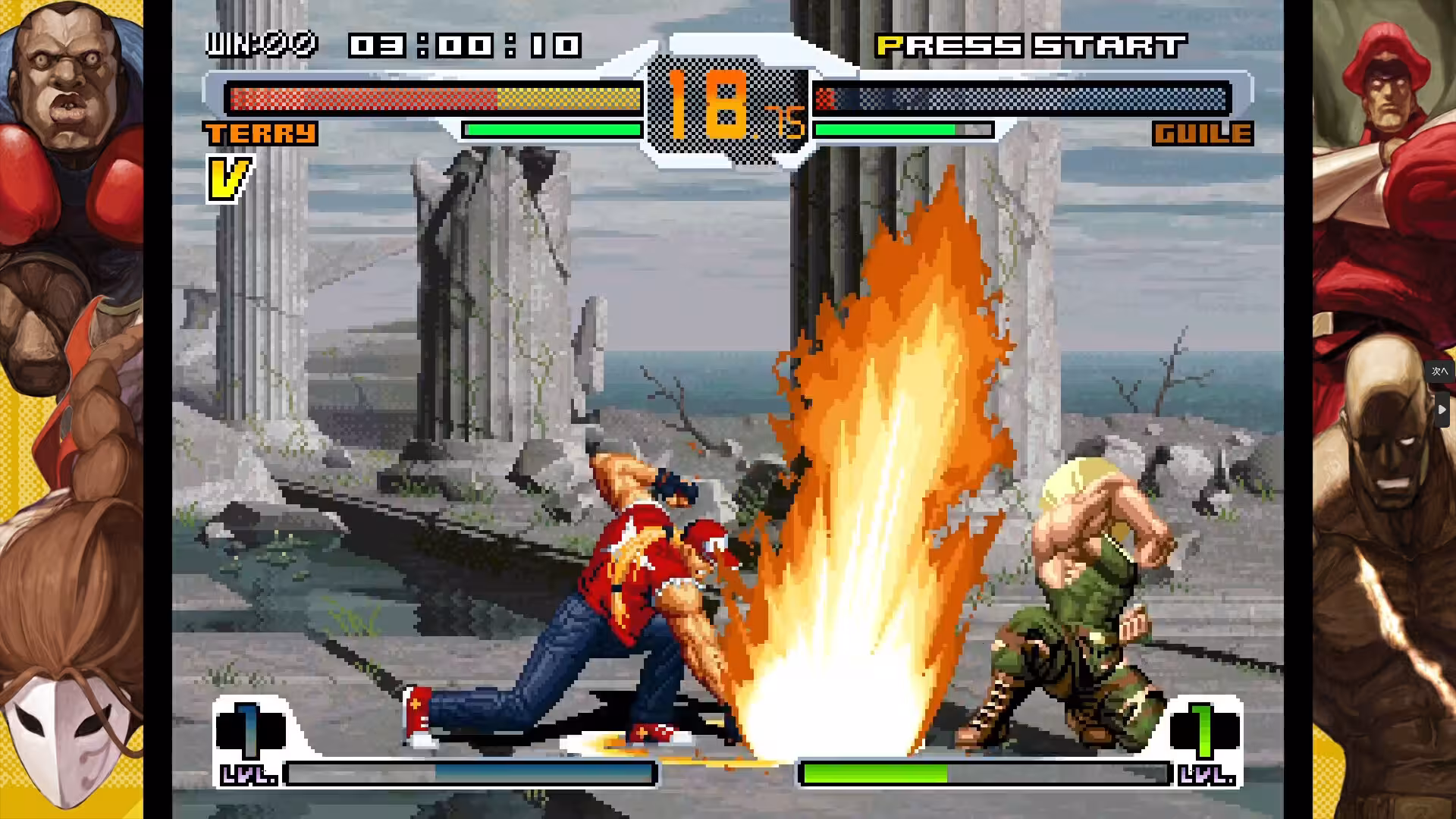 SNK对卡普空:SVC打乱战/SNK VS. CAPCOM SVC CHAOS-4 SNK对卡普空:SVC打乱战/SNK VS. CAPCOM SVC CHAOS-4
