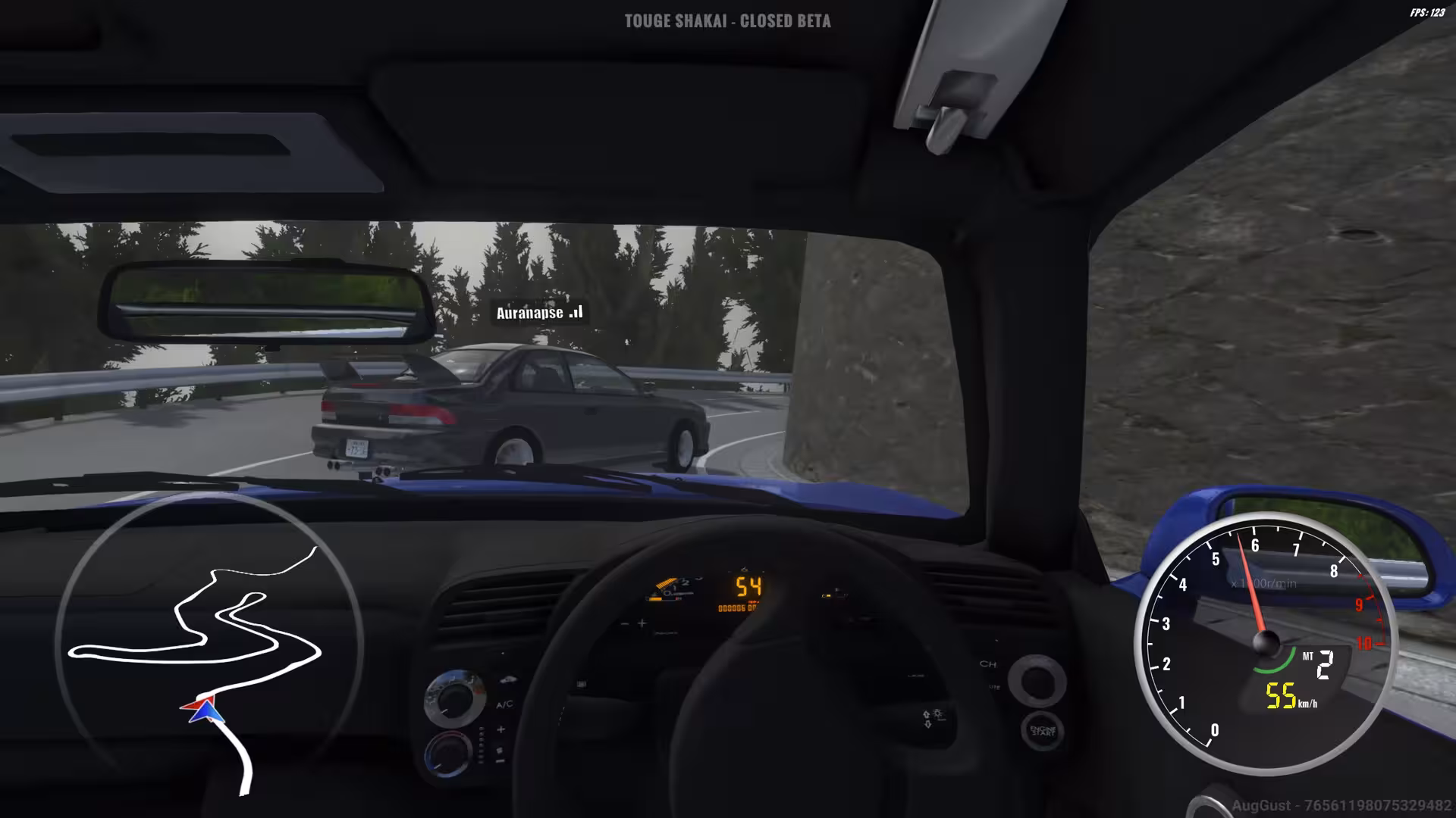 头文字D/Touge Shakai/支持网络联机-2 头文字D/Touge Shakai/支持网络联机-2