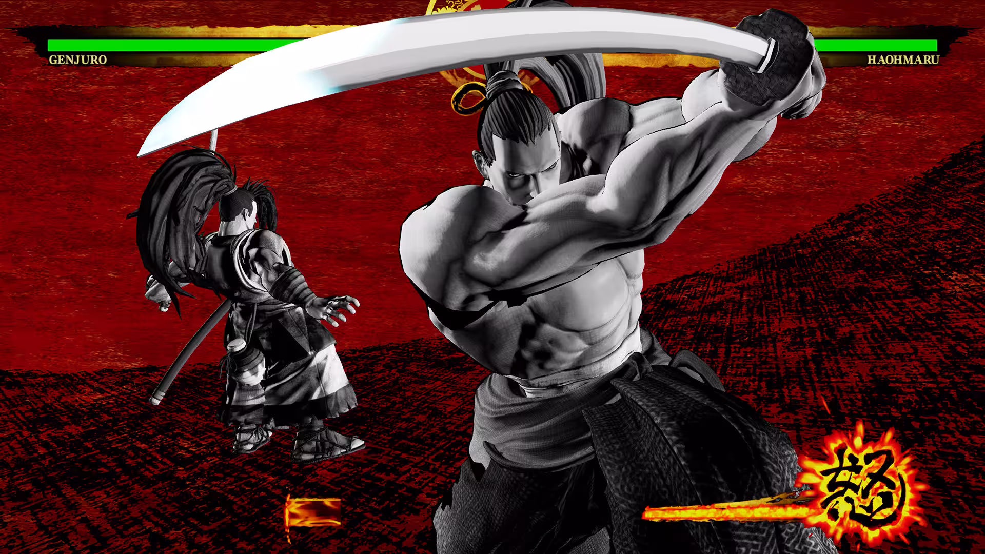 侍魂：晓/Samurai Shodown-1
