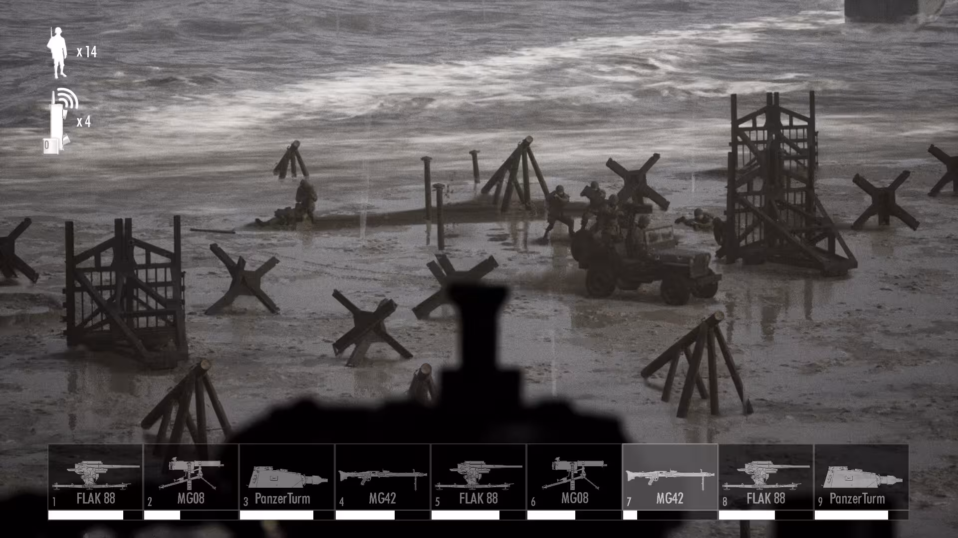 1944年海滩入侵/Beach Invasion 1944-4 1944年海滩入侵/Beach Invasion 1944-4