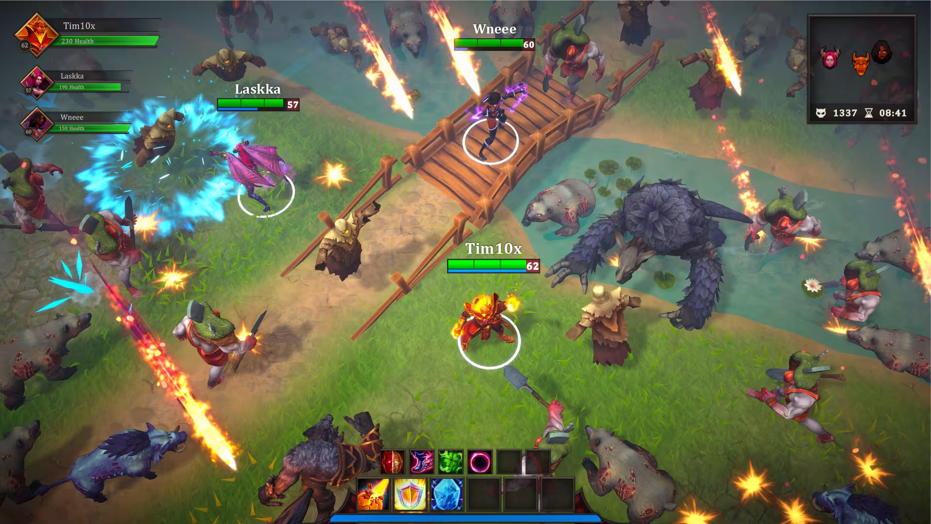 魔能英雄/Deathless: Survivors-1 魔能英雄/Deathless: Survivors-1