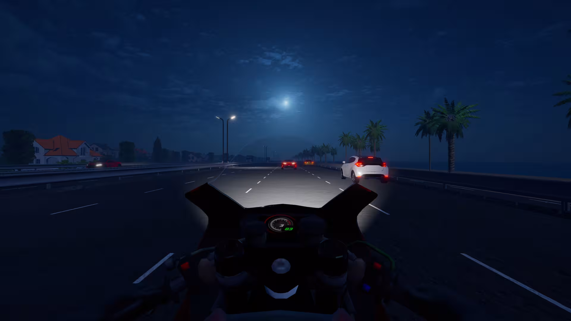 午夜狂飙/Motorcycle Night Ride-4