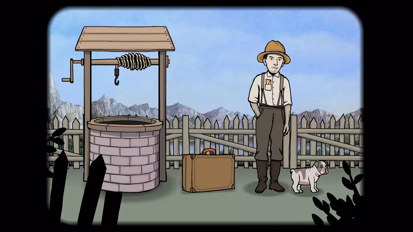 锈湖:根源/Rusty Lake: Roots-2 锈湖:根源/Rusty Lake: Roots-2
