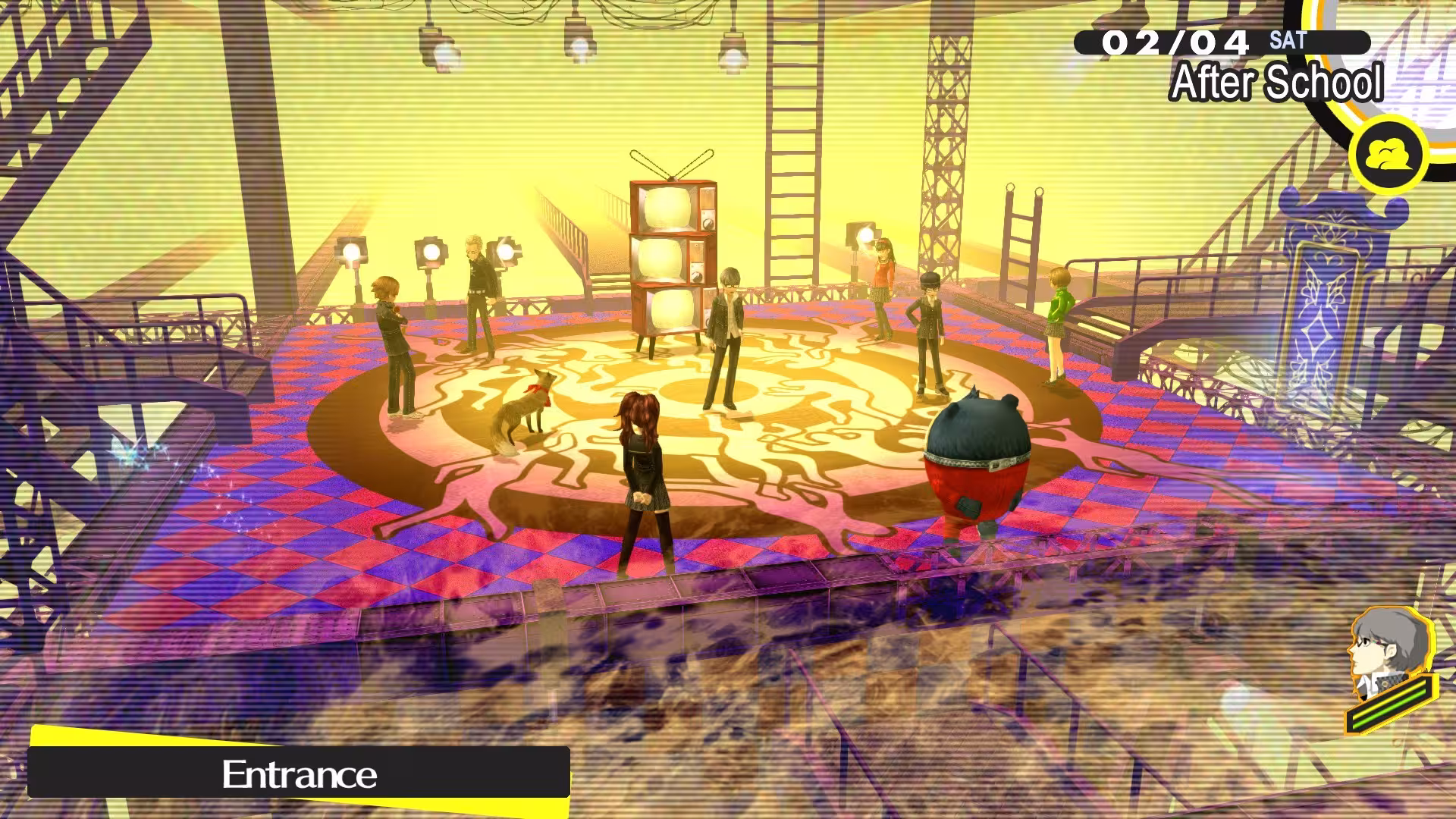 女神异闻录4黄金版-虚拟机版/Persona 4 Golden HYPERVISOR-4