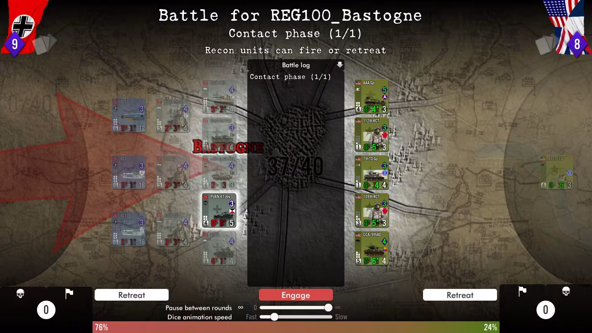 突出部战役/SGS Battle of the Bulge-2