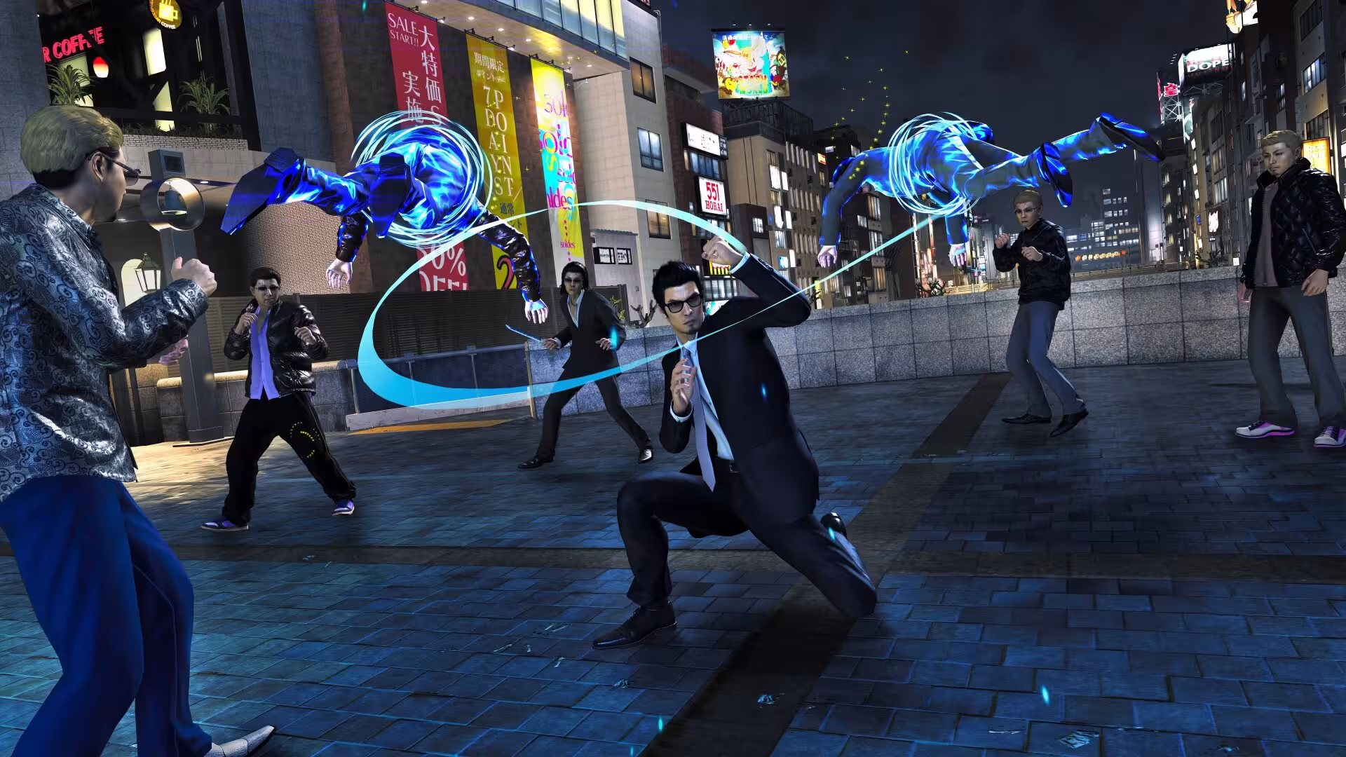 人中之龙7外传 无名之龙/如龙7外传：无名之龙-虚拟机版/Like a Dragon Gaiden: The Man Who Erased His Name HYPERVISOR-2