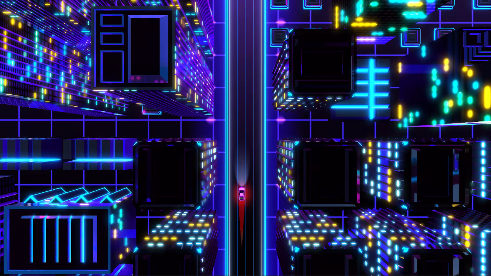 霓虹飞车/Neon Drive-3 霓虹飞车/Neon Drive-3