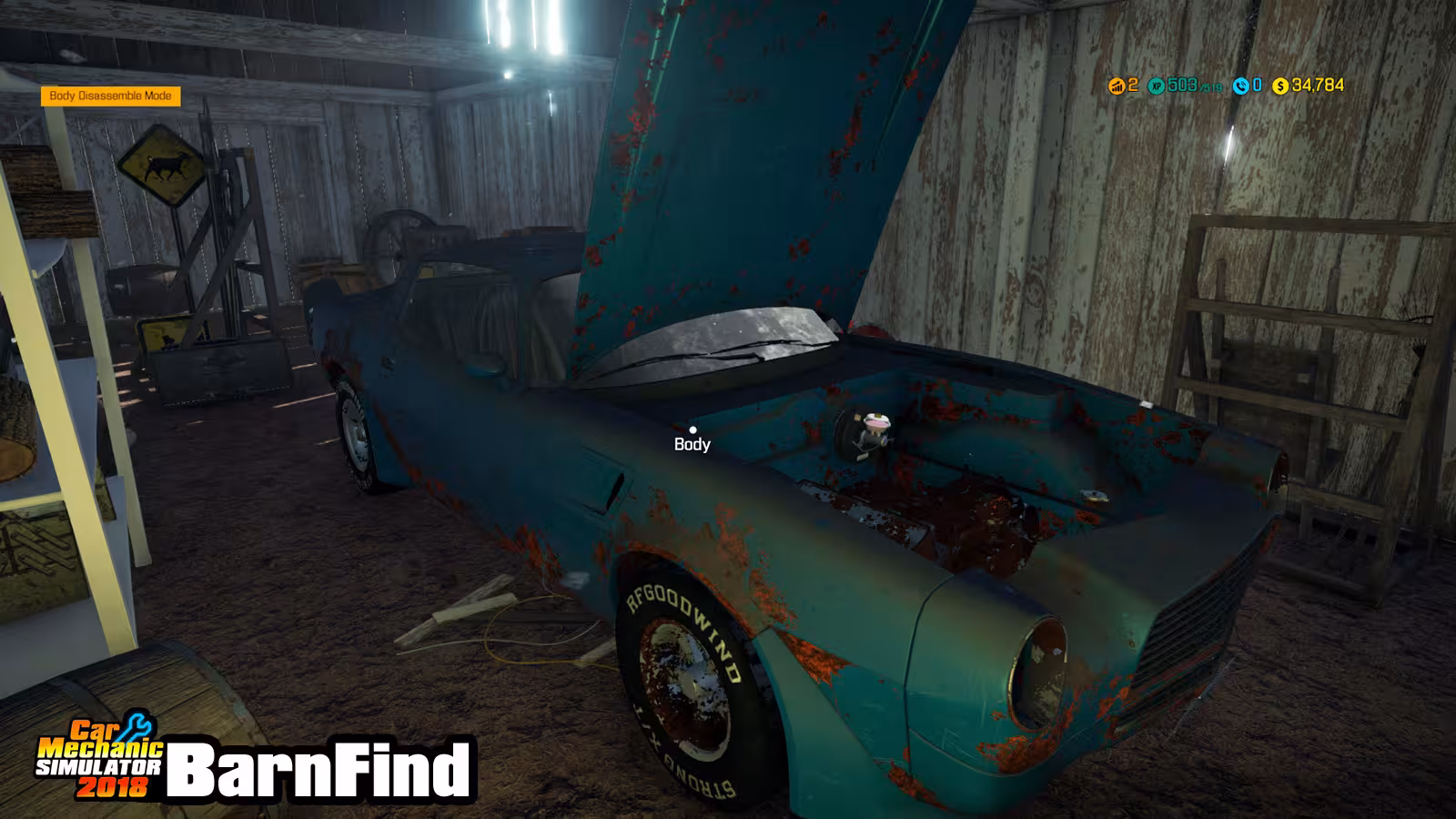 汽车修理工模拟2018/Car Mechanic Simulator 2018-2
