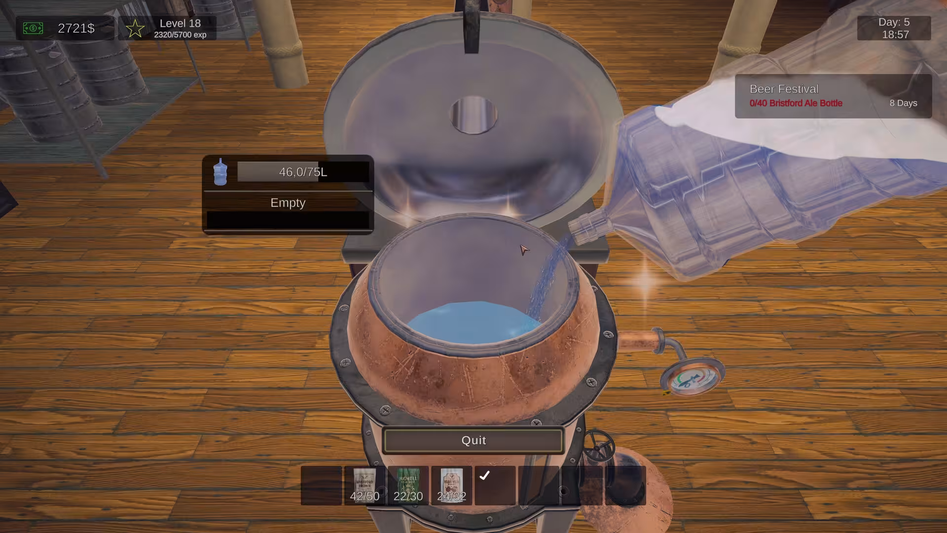 啤酒制造模拟器/Beer Manufacture Simulator-1 啤酒制造模拟器/Beer Manufacture Simulator-1
