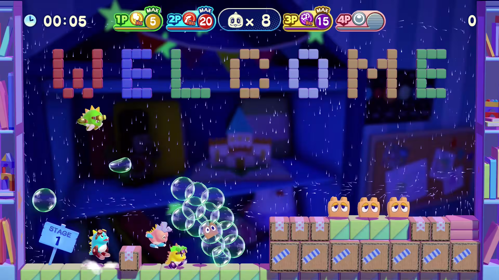 泡泡龙4伙伴 头骨怪与创意工坊/Bubble Bobble 4 Friends-5 泡泡龙4伙伴 头骨怪与创意工坊/Bubble Bobble 4 Friends-5